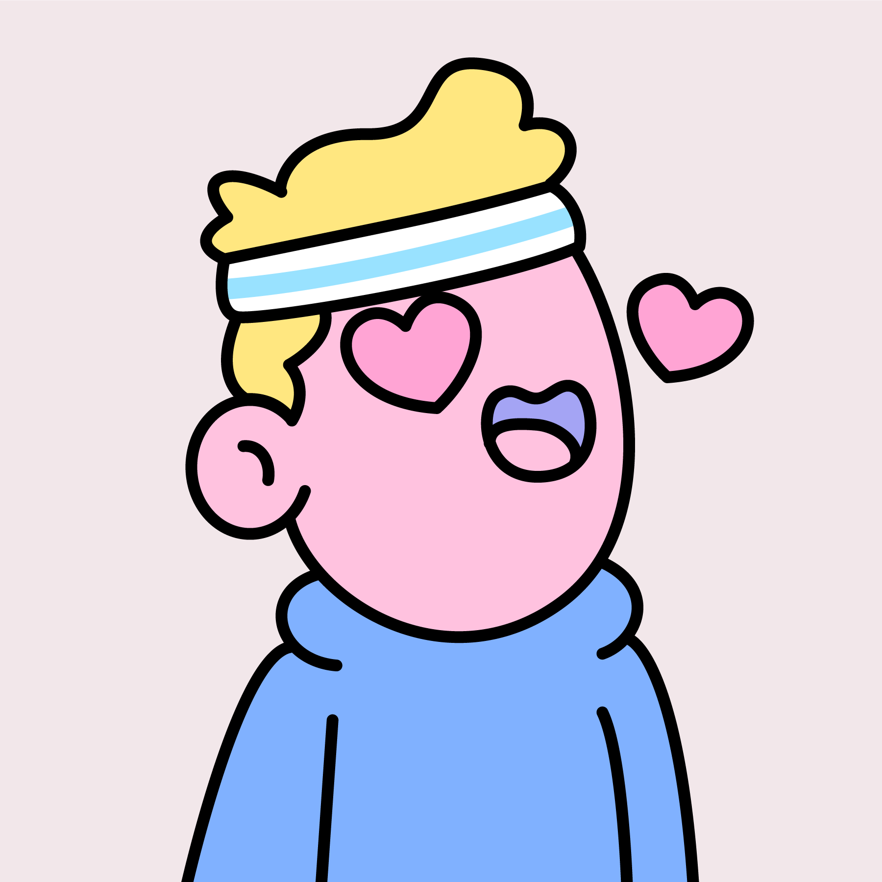 The Doodles Founders - Doodles - Doodle #8026 - NFT # 8026