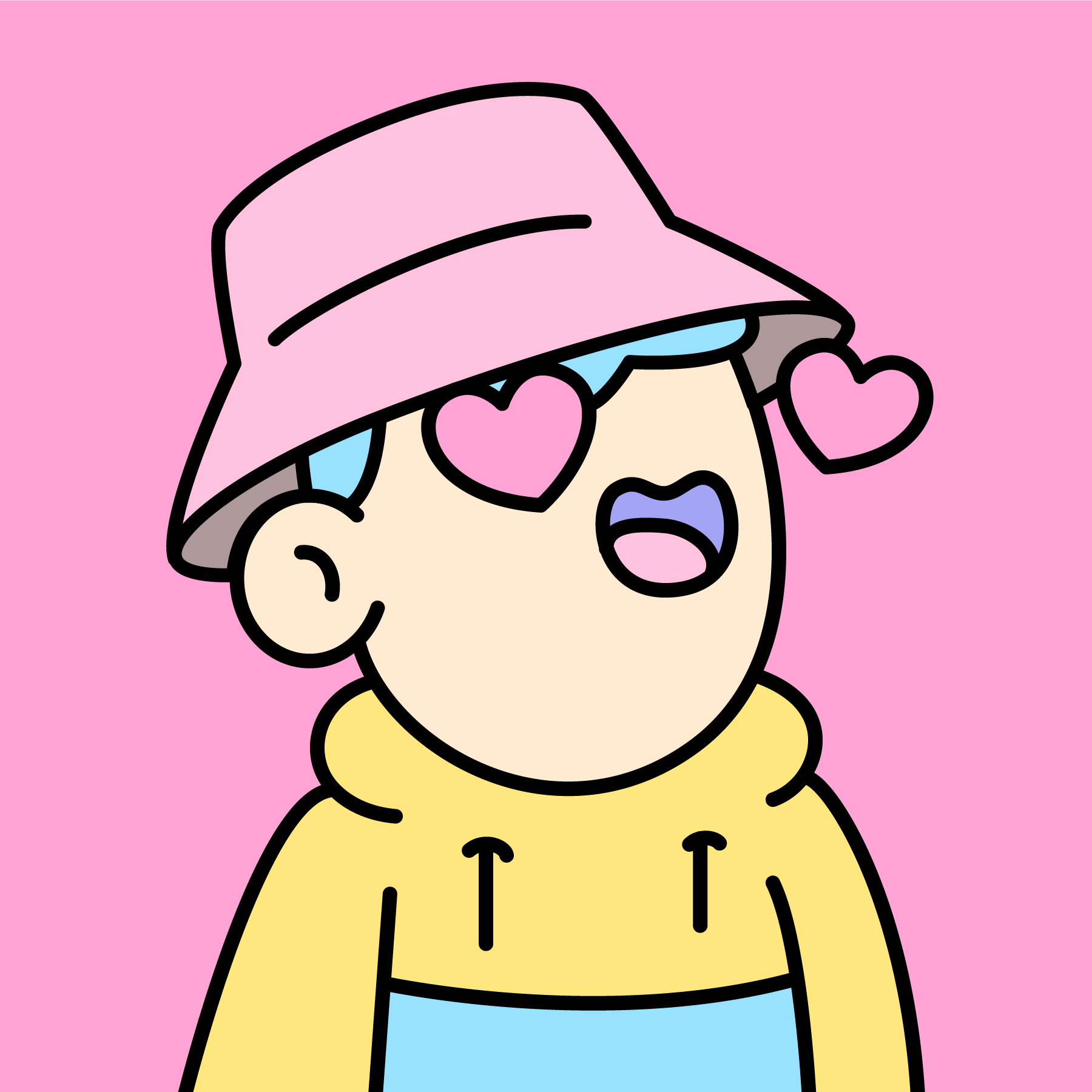 The Doodles Founders - Doodles - Doodle #8856 - NFT # 8856