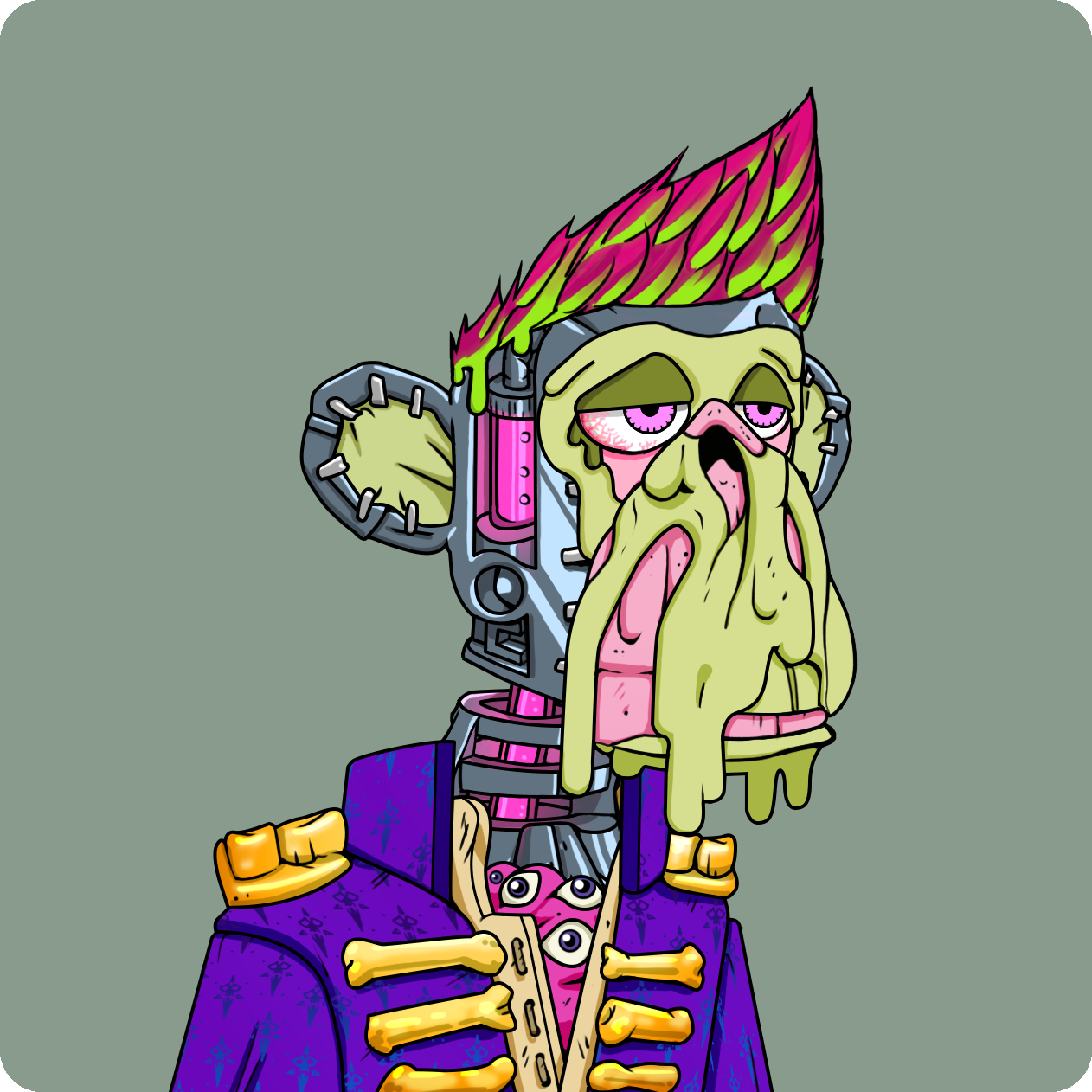 Yuga Labs - Mutant Ape Yacht Club - NFT # 13126