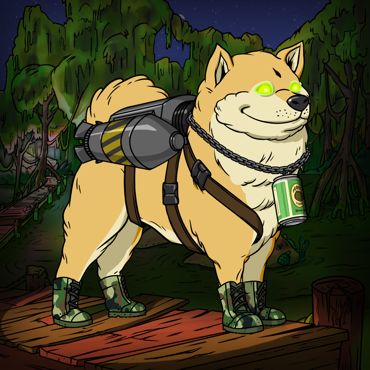 Yuga Labs - Bored Ape Kennel Club - NFT # 7529