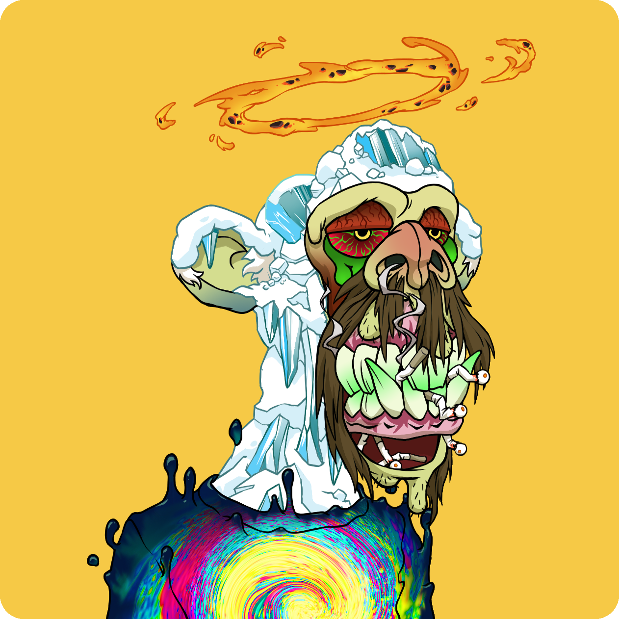 Yuga Labs - Mutant Ape Yacht Club - NFT # 19251