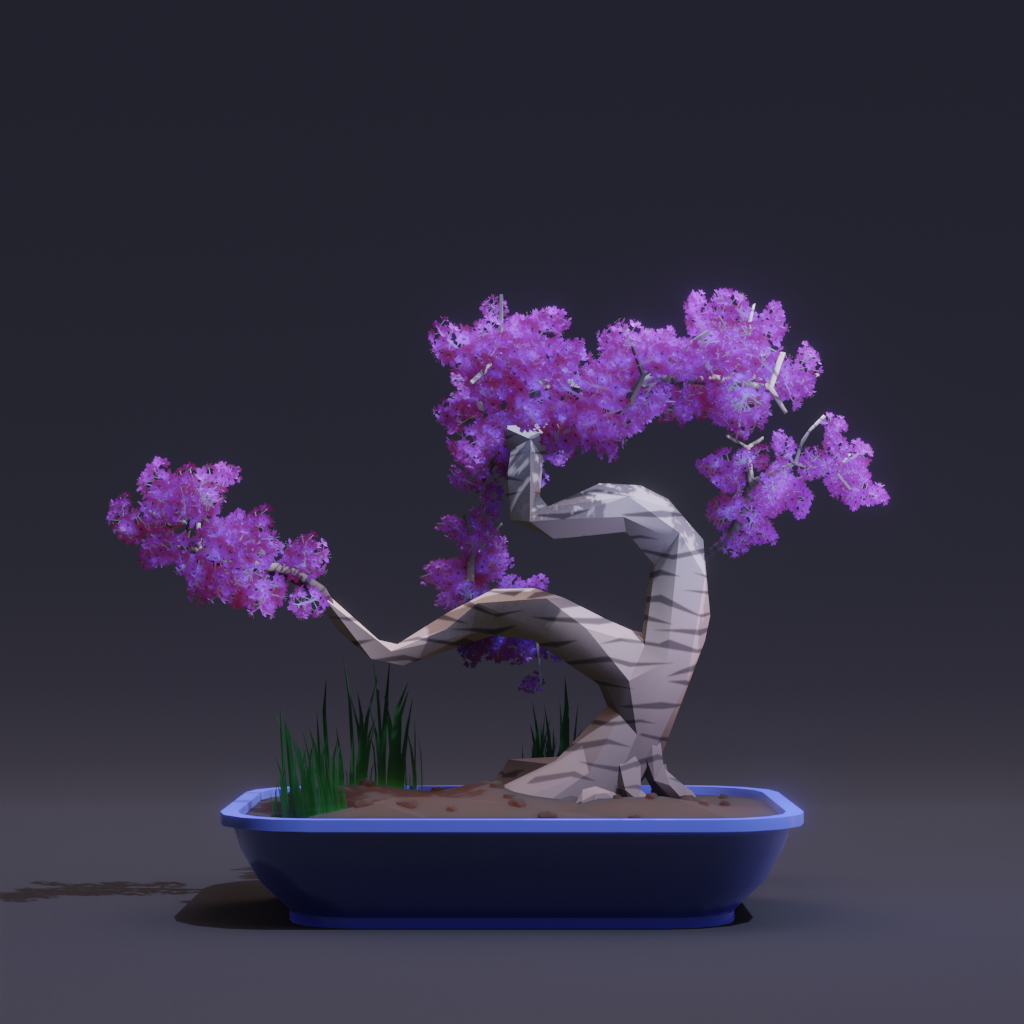 ZENFT Garden Society - Bonsai - Bonsai #8255 - NFT # 8255