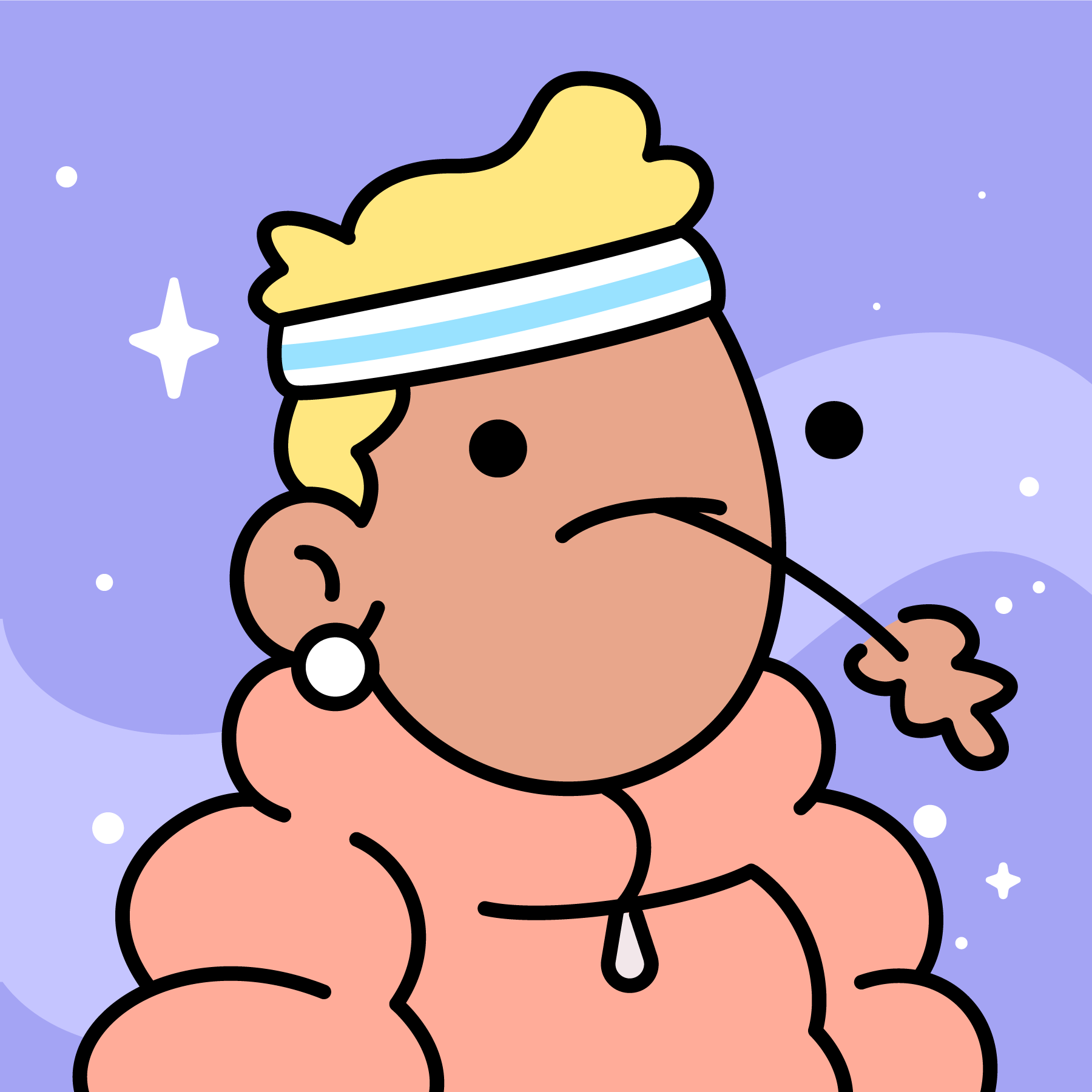 The Doodles Founders - Doodles - Doodle #3681 - NFT # 3681