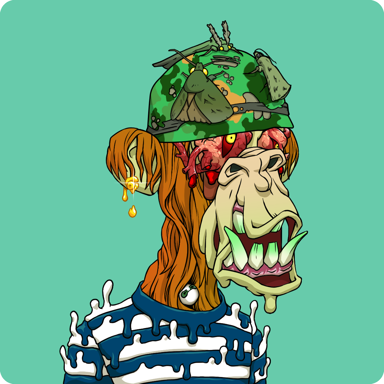 Yuga Labs - Mutant Ape Yacht Club - NFT # 13561