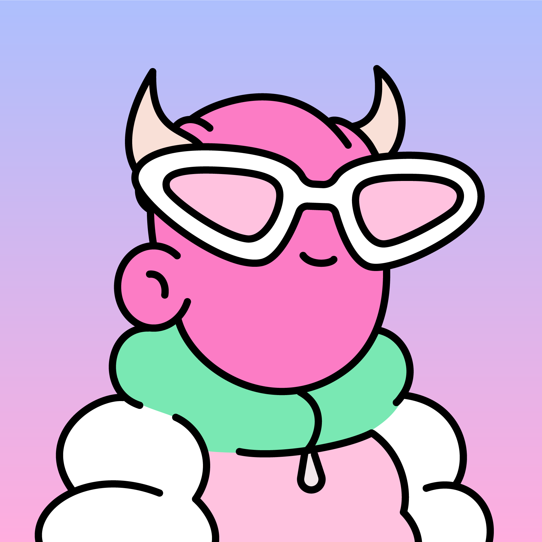 The Doodles Founders - Doodles - Doodle #1802 - NFT # 1802