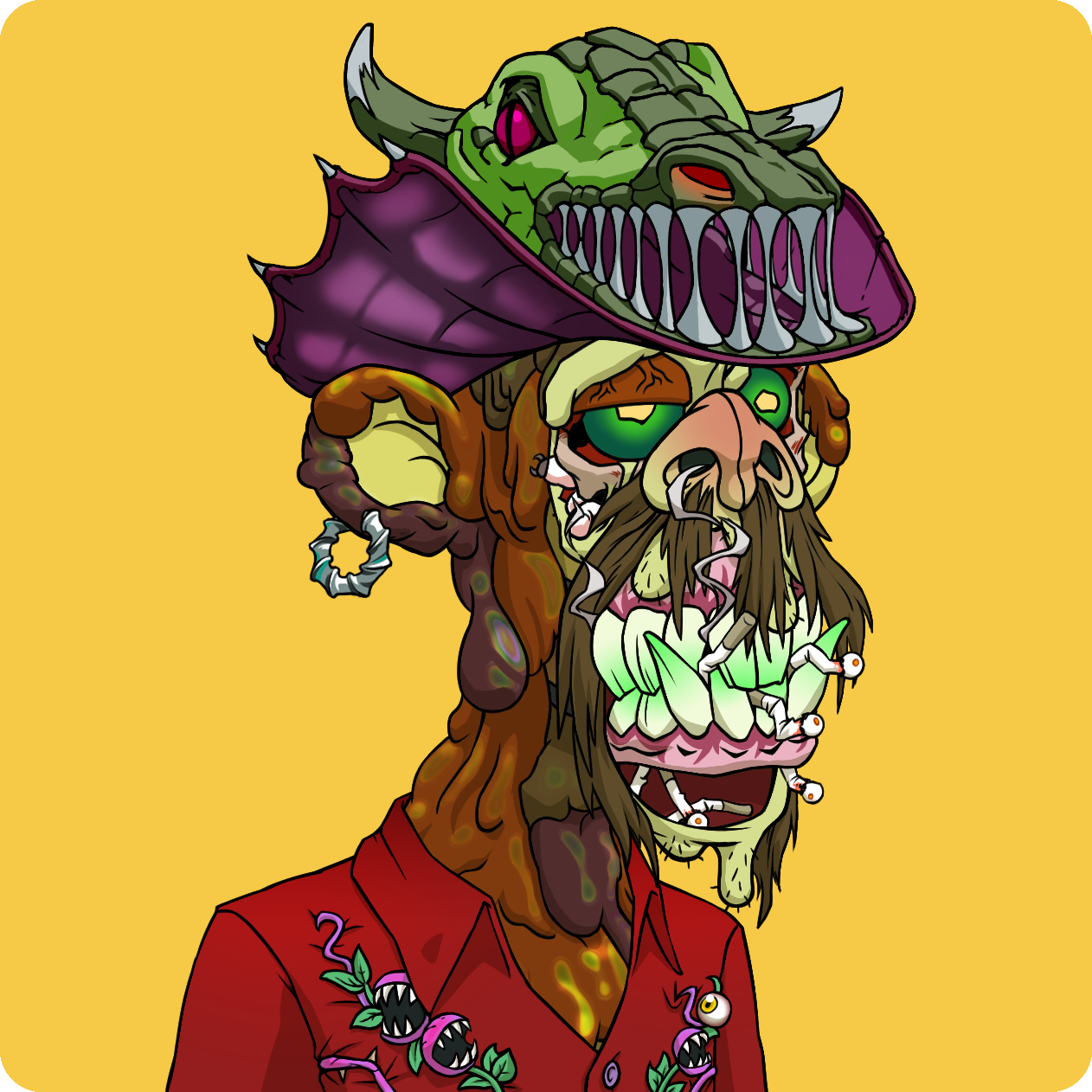 Yuga Labs - Mutant Ape Yacht Club - NFT # 6031