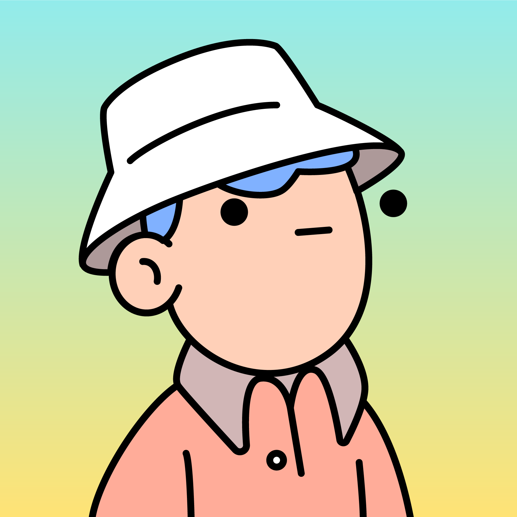 The Doodles Founders - Doodles - Doodle #9240 - NFT # 9240