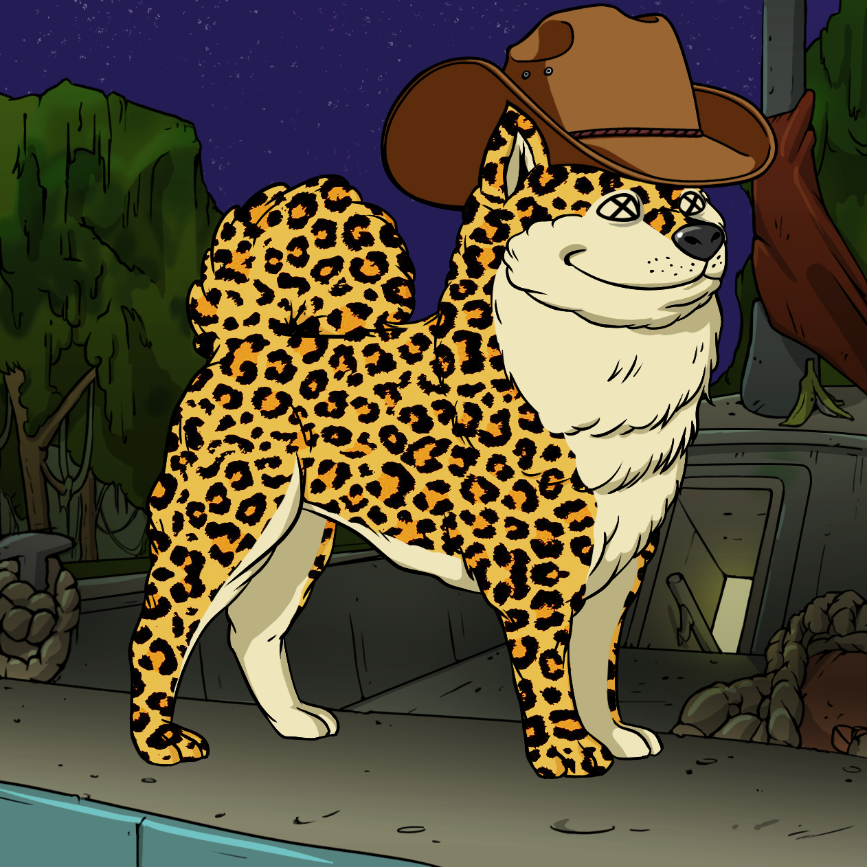 Yuga Labs - Bored Ape Kennel Club - NFT # 9155