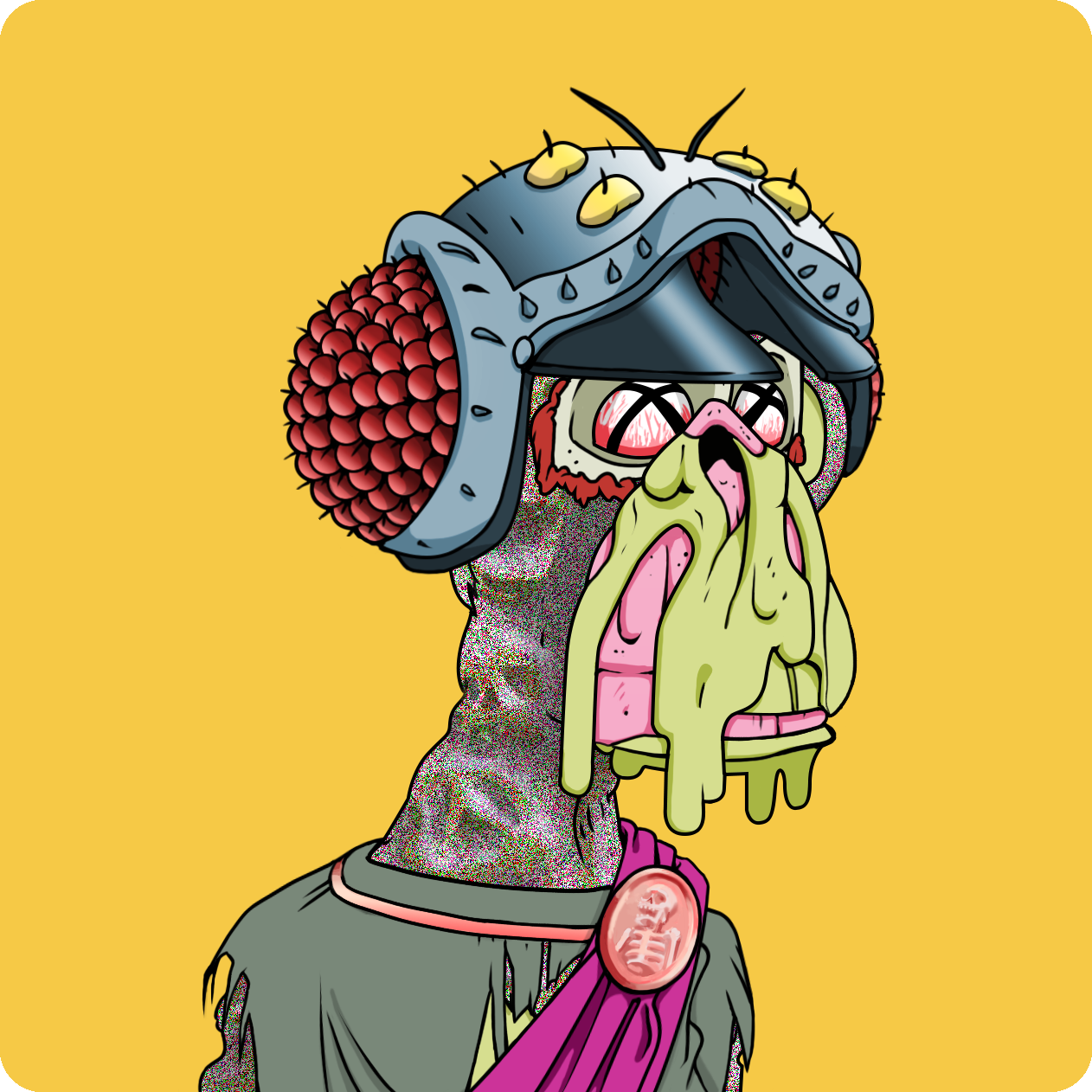 Yuga Labs - Mutant Ape Yacht Club - NFT # 1614