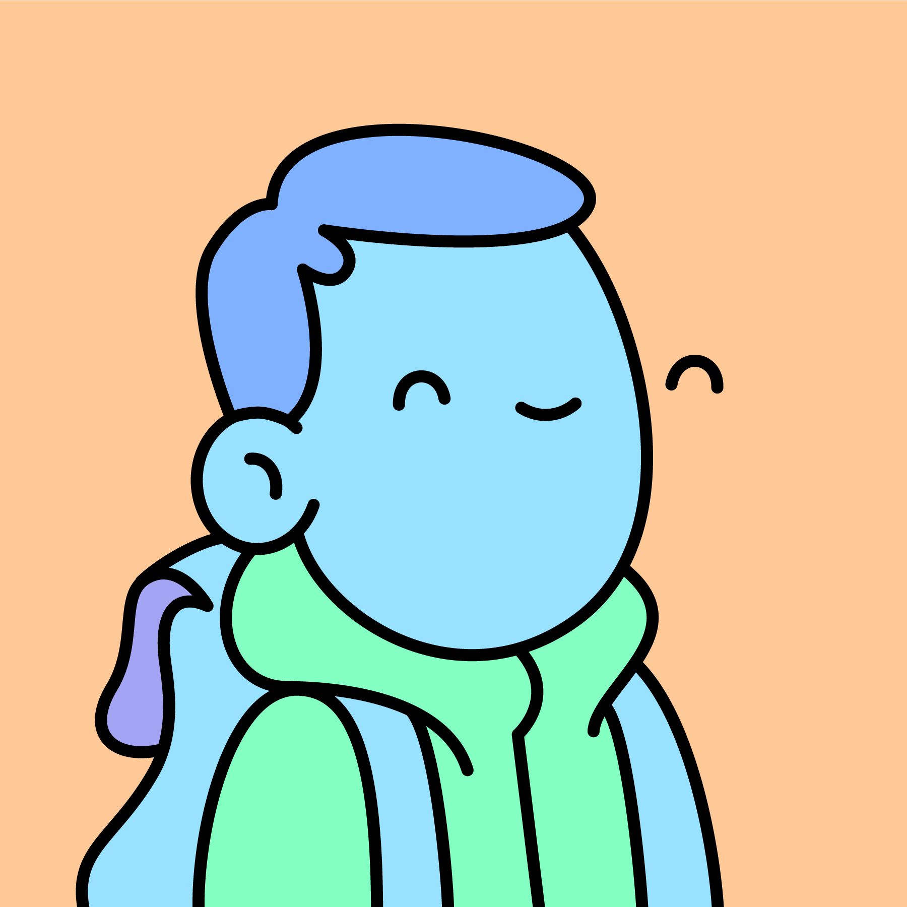 The Doodles Founders - Doodles - Doodle #3620 - NFT # 3620