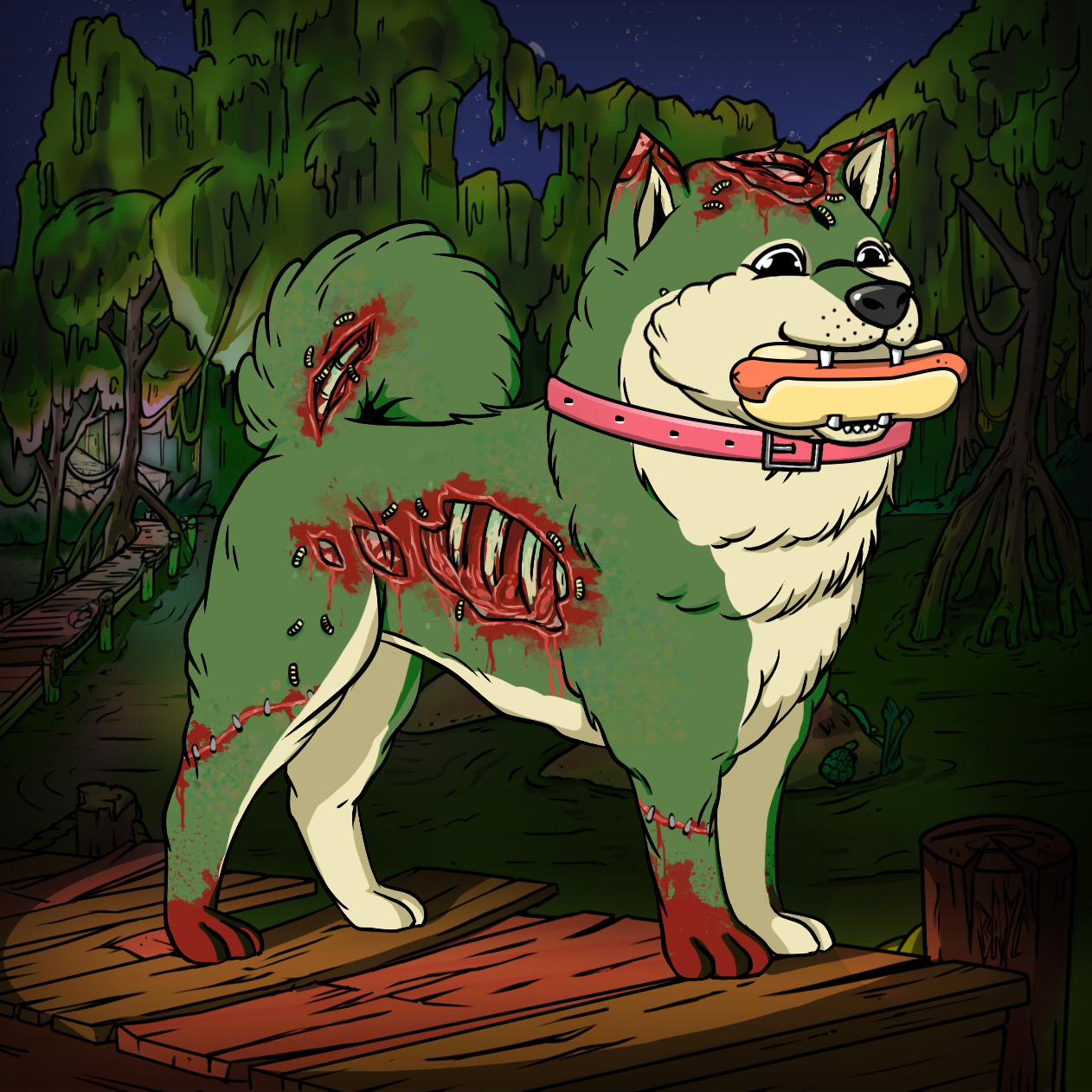 Yuga Labs - Bored Ape Kennel Club - NFT # 6962