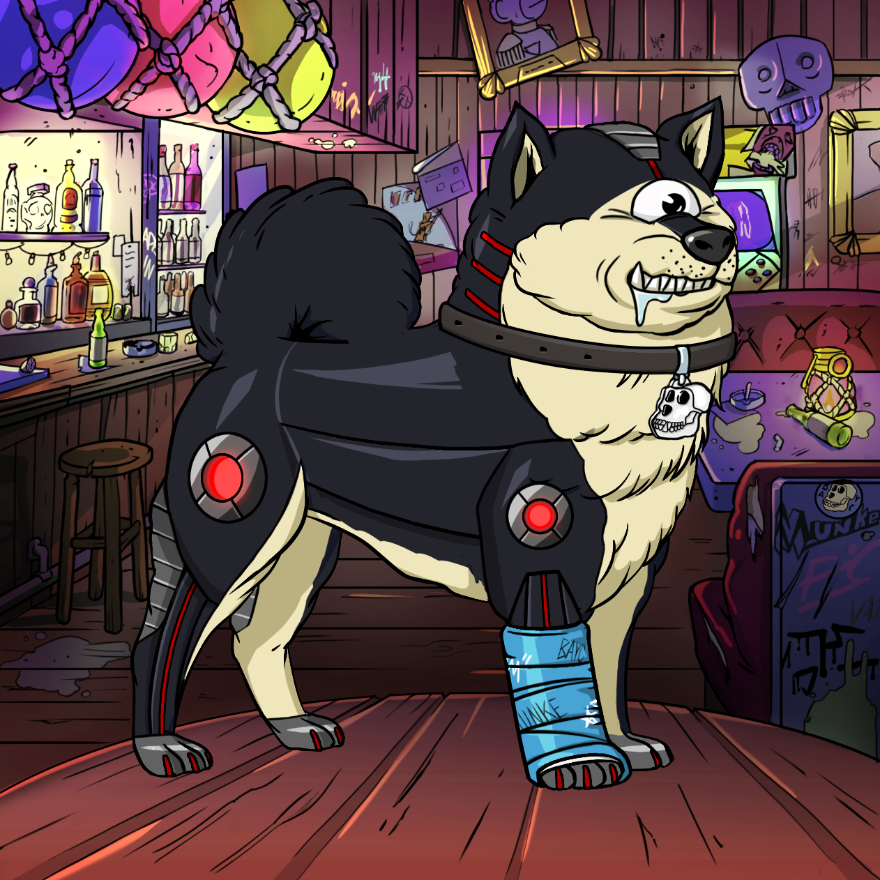 Yuga Labs - Bored Ape Kennel Club - NFT # 4262