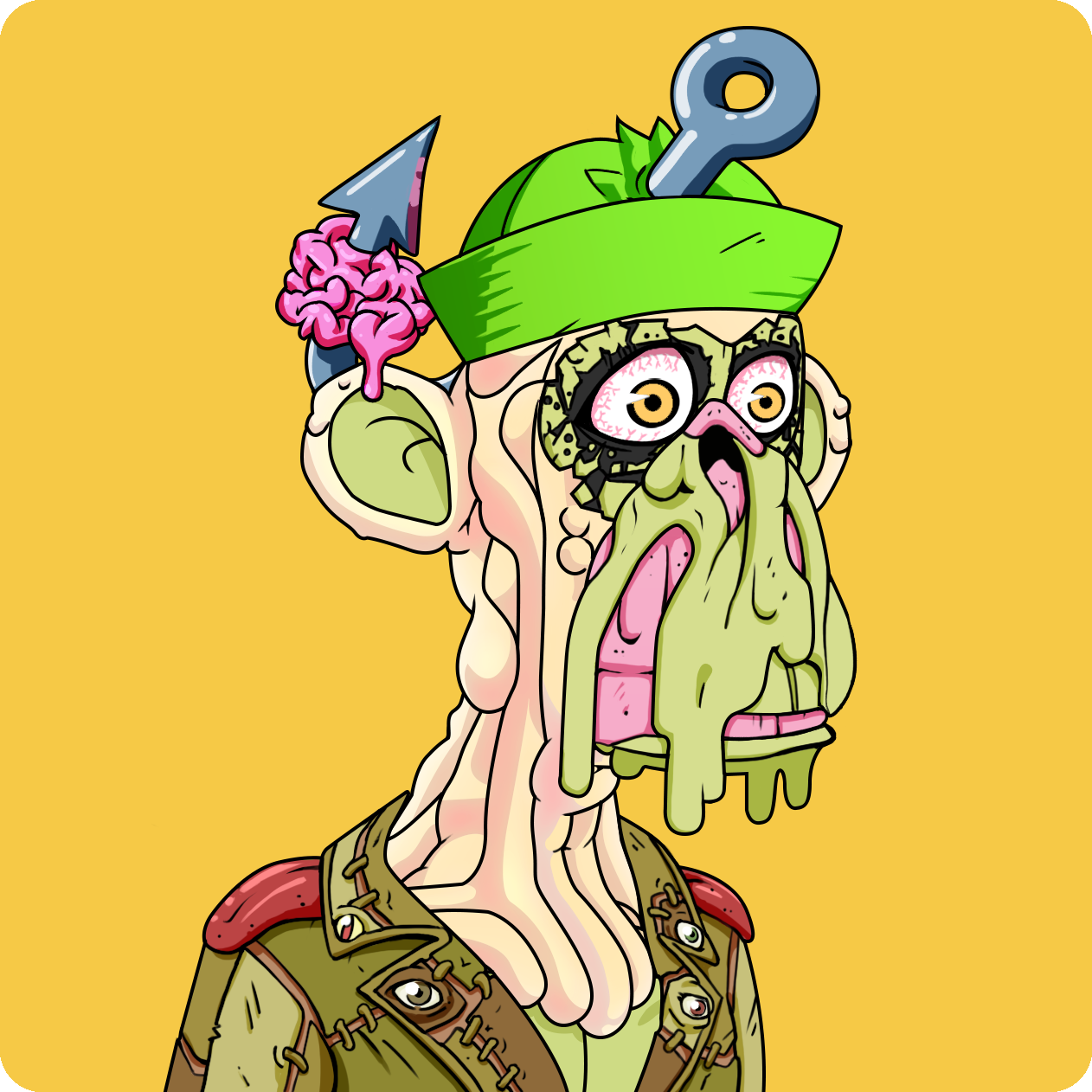 Yuga Labs - Mutant Ape Yacht Club - NFT # 26098