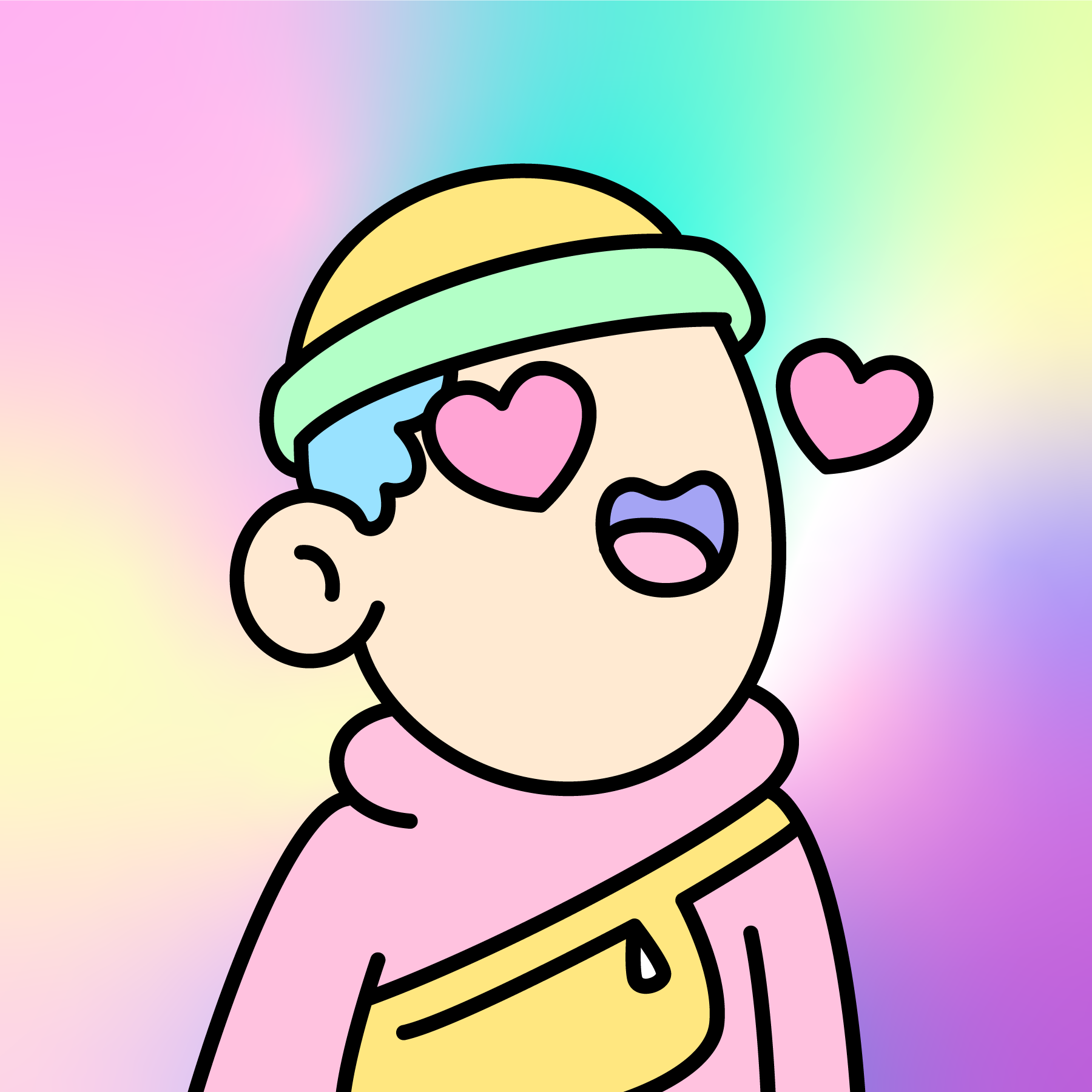 The Doodles Founders - Doodles - Doodle #1551 - NFT # 1551