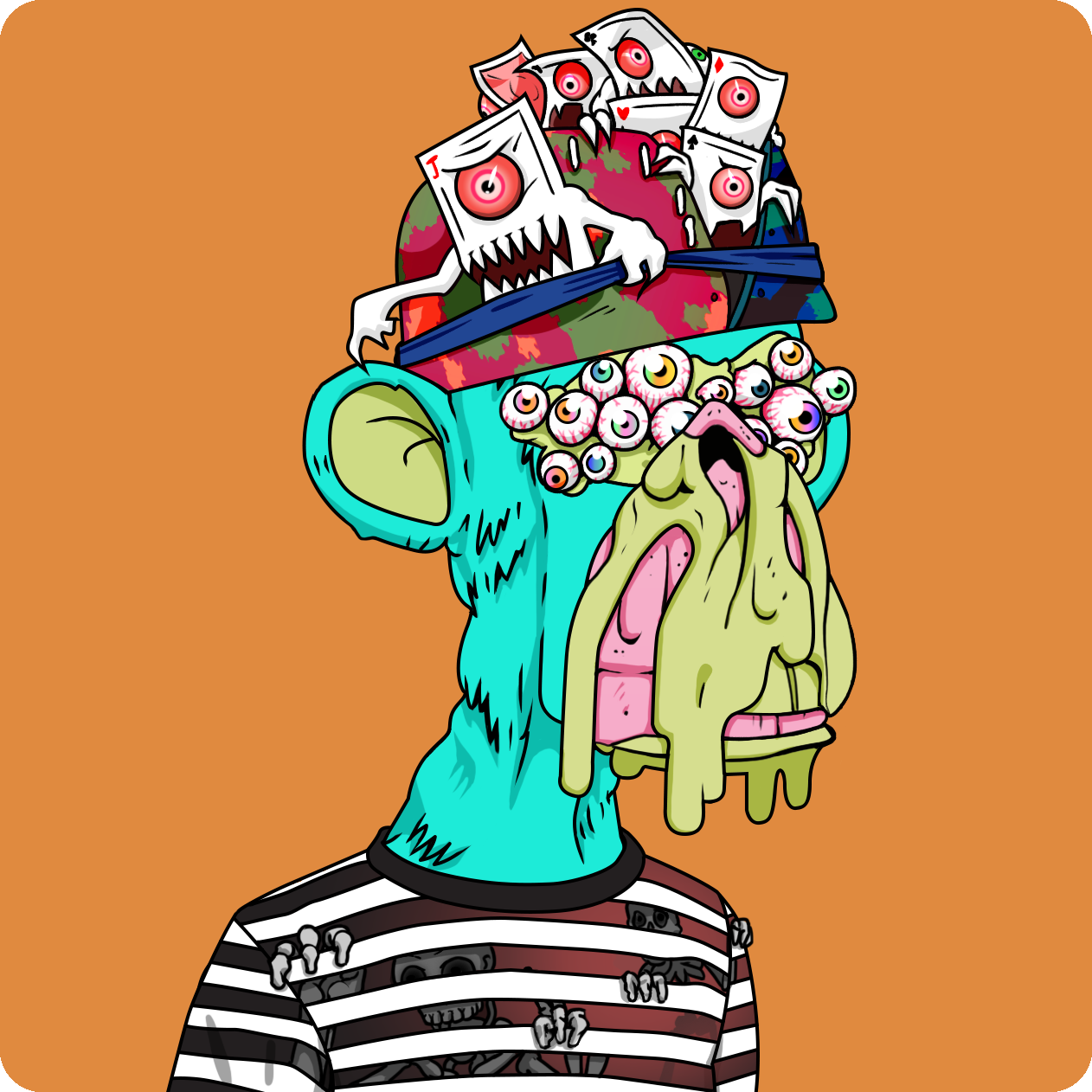 Yuga Labs - Mutant Ape Yacht Club - NFT # 88