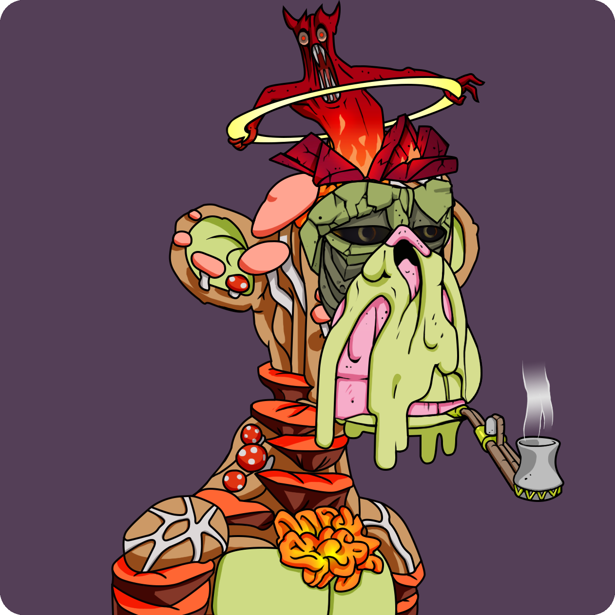 Yuga Labs - Mutant Ape Yacht Club - NFT # 9712