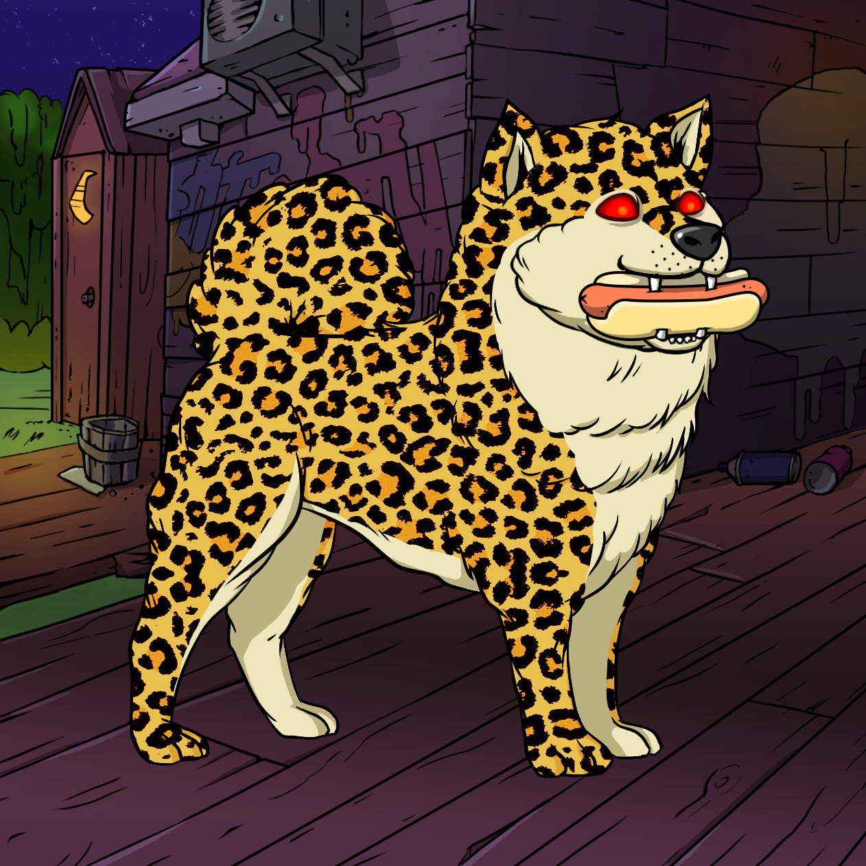 Yuga Labs - Bored Ape Kennel Club - NFT # 4322