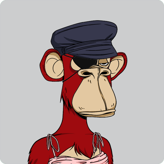 Yuga Labs - Bored Ape Yacht Club - NFT # 6437