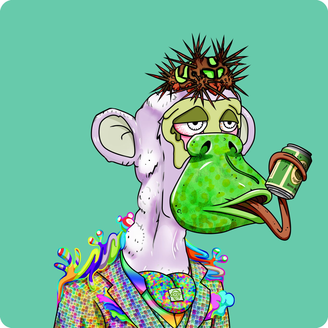 Yuga Labs - Mutant Ape Yacht Club - NFT # 15334