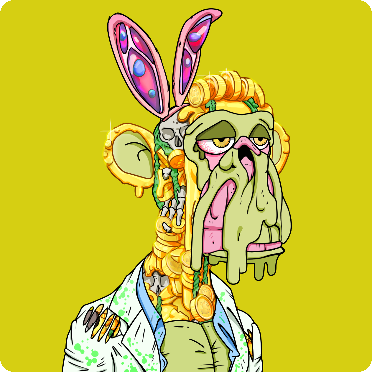 Yuga Labs - Mutant Ape Yacht Club - NFT # 27328