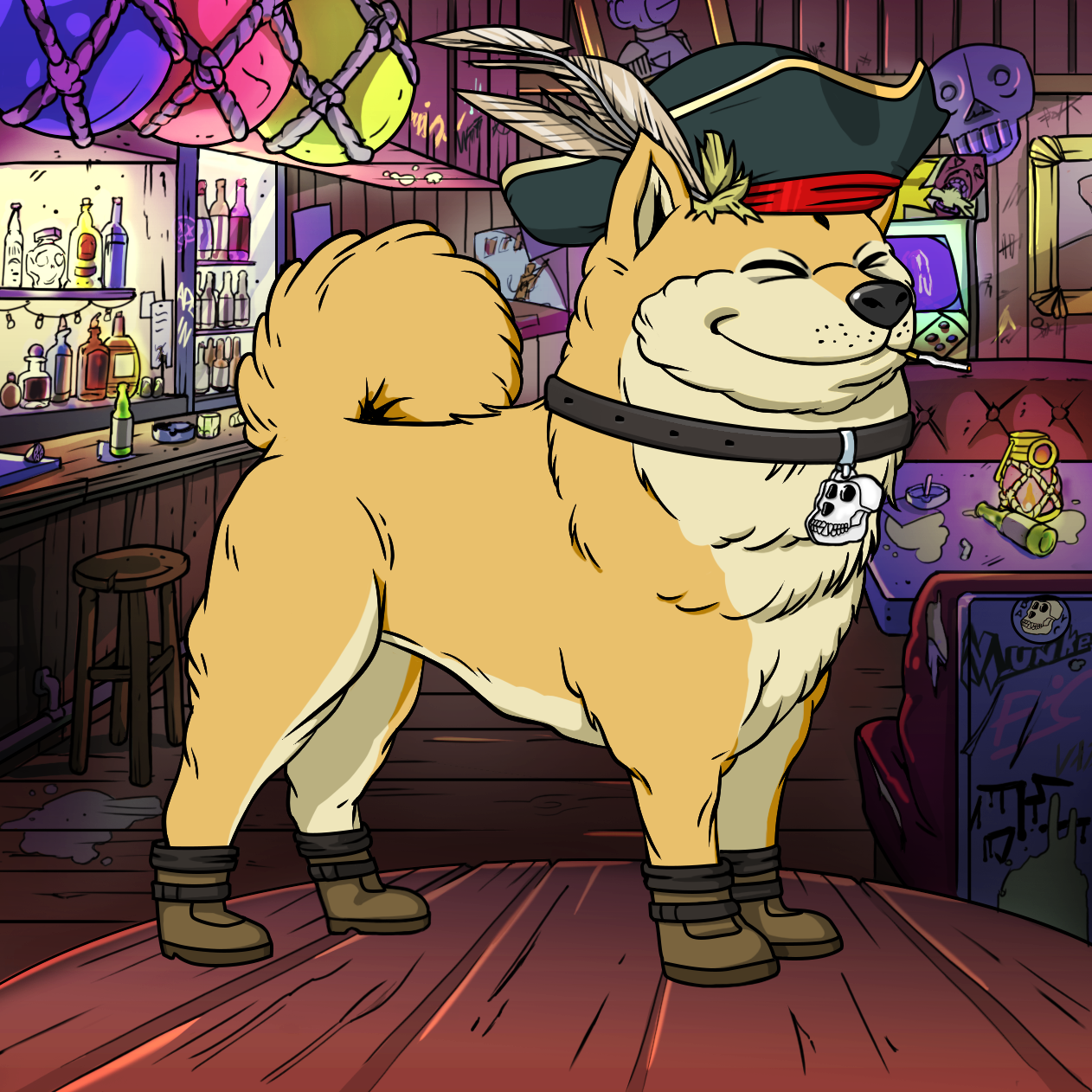 Yuga Labs - Bored Ape Kennel Club - NFT # 935