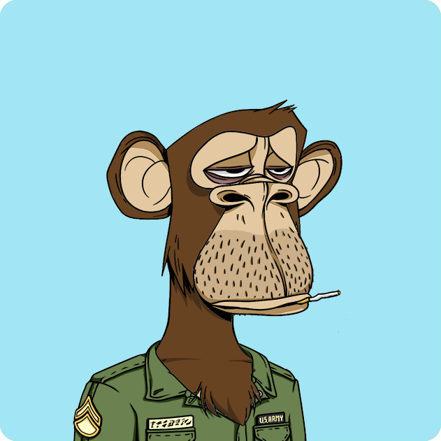 Yuga Labs - Bored Ape Yacht Club - NFT # 8025