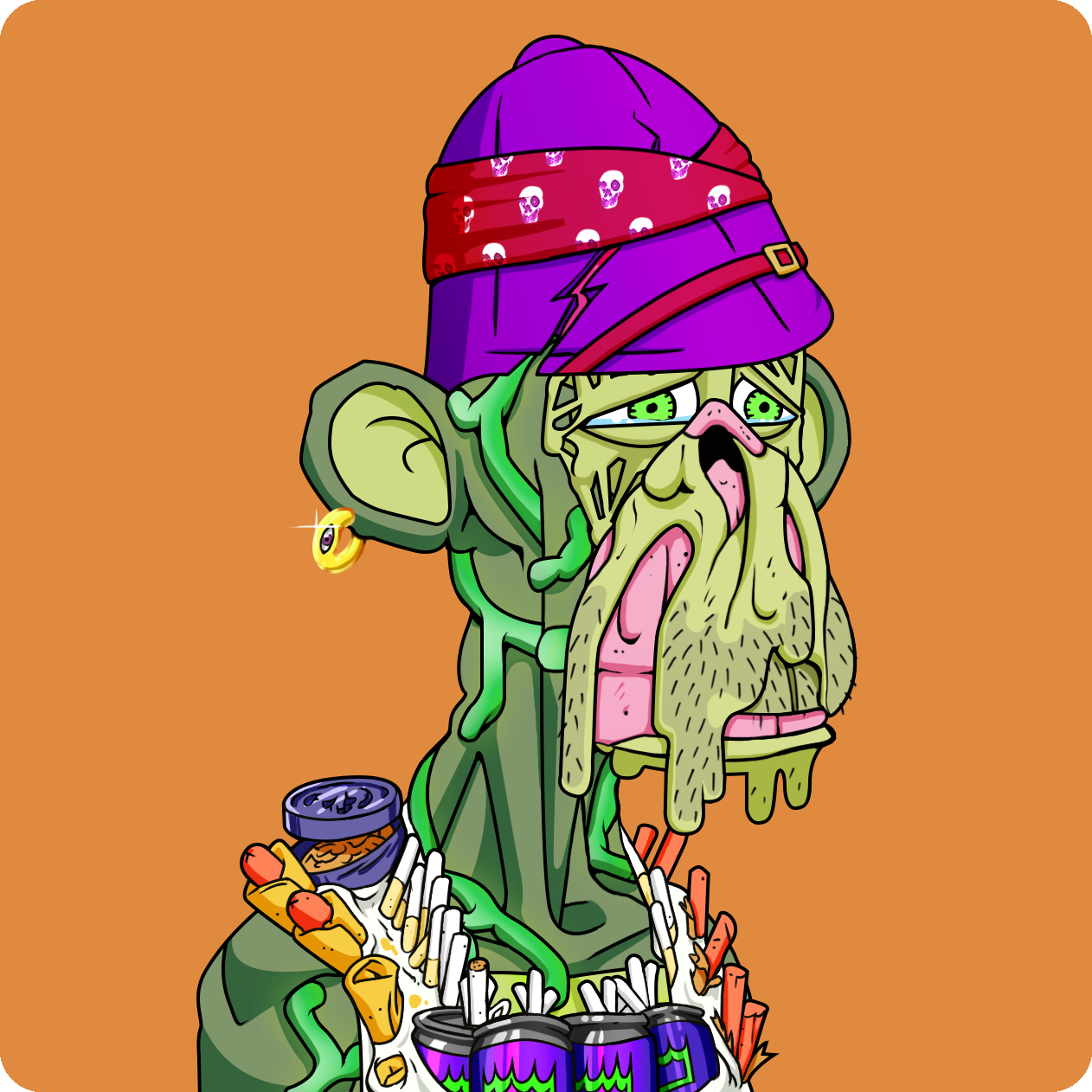 Yuga Labs - Mutant Ape Yacht Club - NFT # 1937