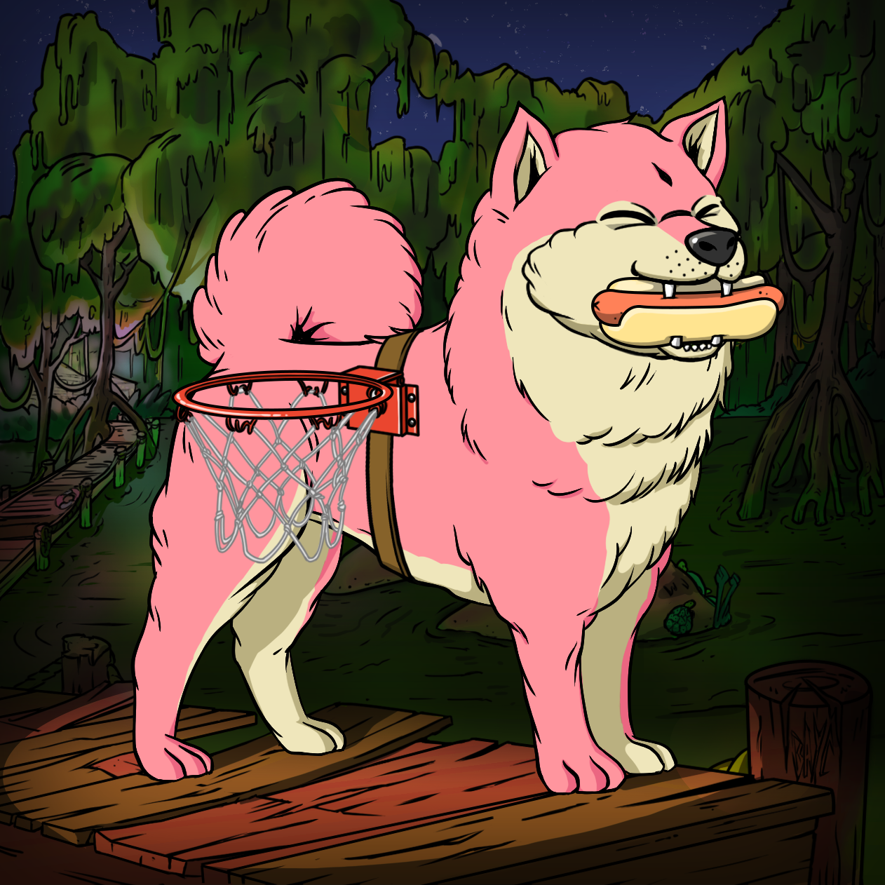 Yuga Labs - Bored Ape Kennel Club - NFT # 3926