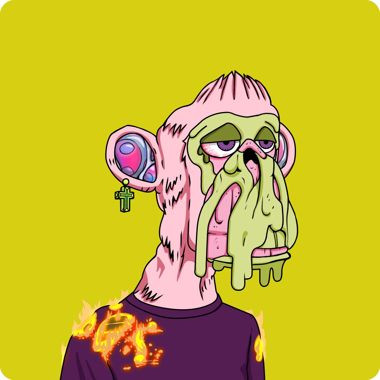 Yuga Labs - Mutant Ape Yacht Club - NFT # 8625