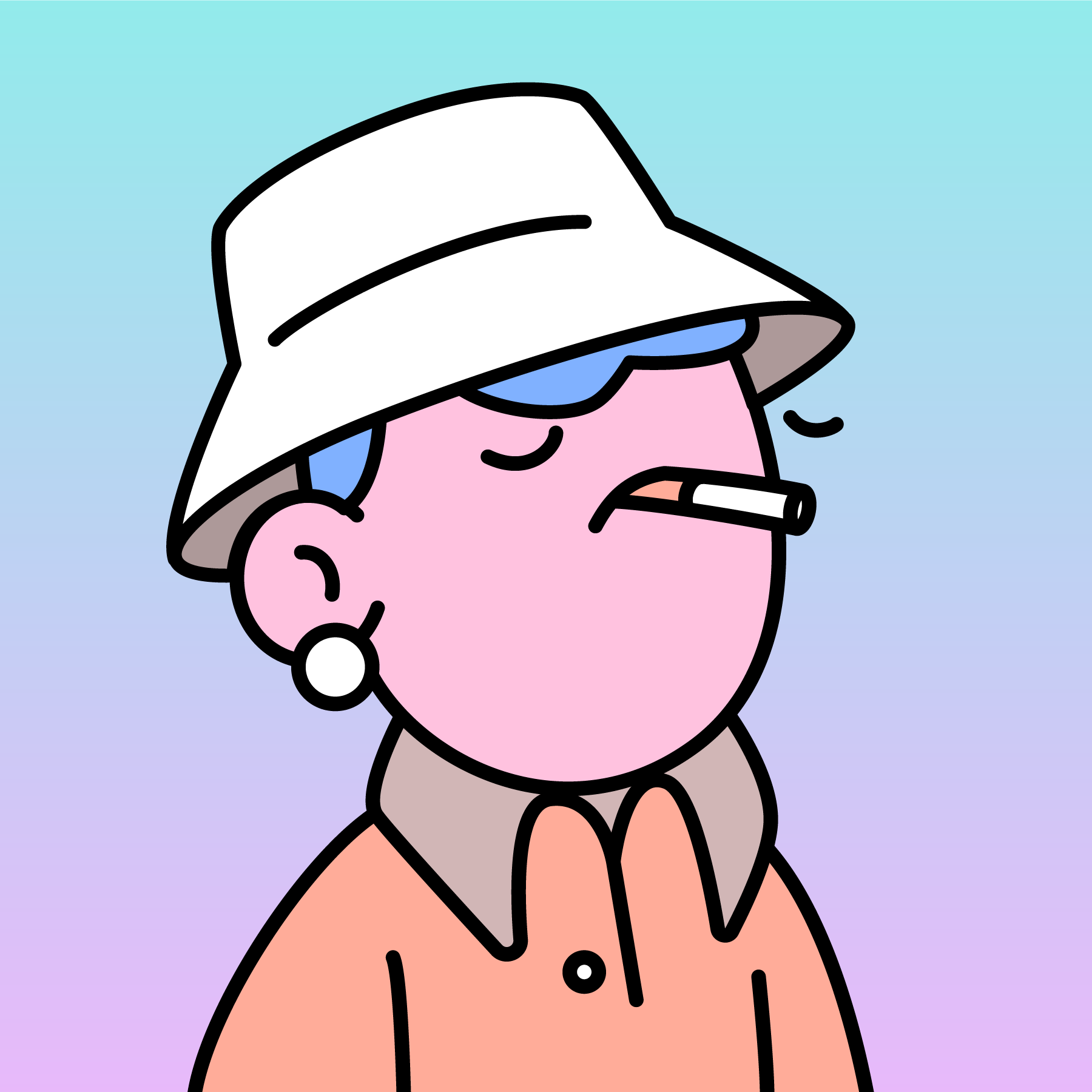 The Doodles Founders - Doodles - Doodle #9692 - NFT # 9692