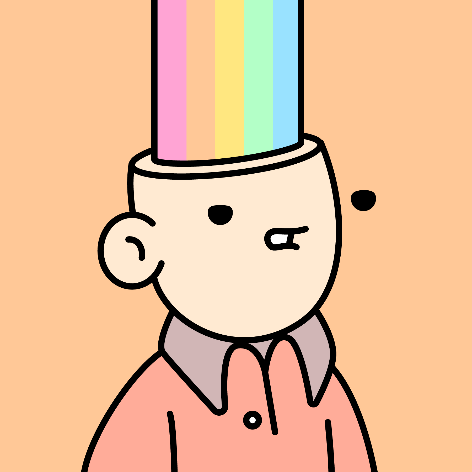 The Doodles Founders - Doodles - Doodle #9654 - NFT # 9654