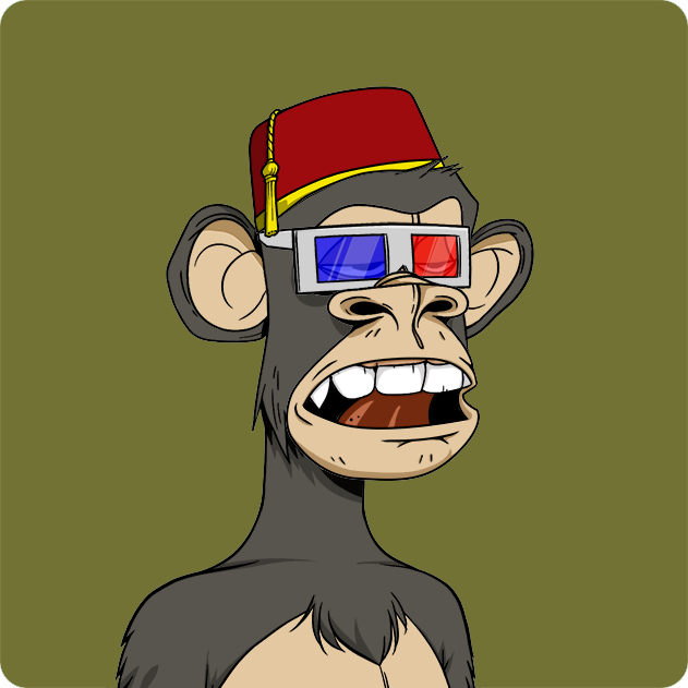 Yuga Labs - Bored Ape Yacht Club - NFT # 2914