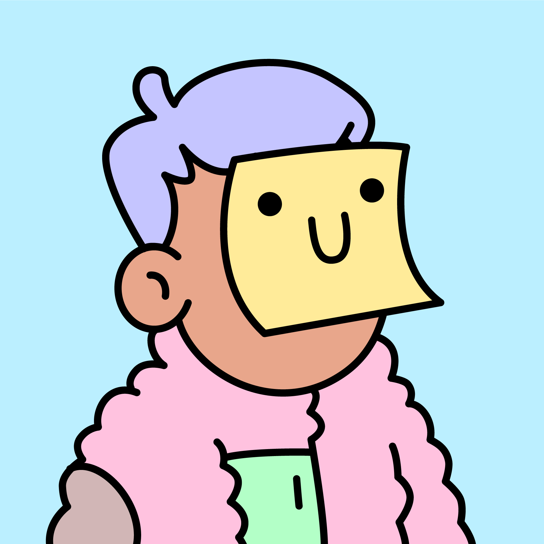 The Doodles Founders - Doodles - Doodle #7118 - NFT # 7118