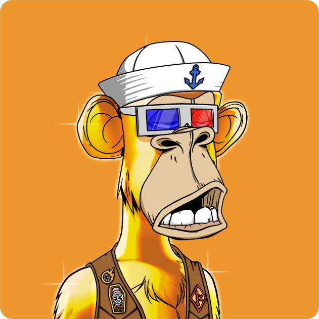 Yuga Labs - Bored Ape Yacht Club - NFT # 4580