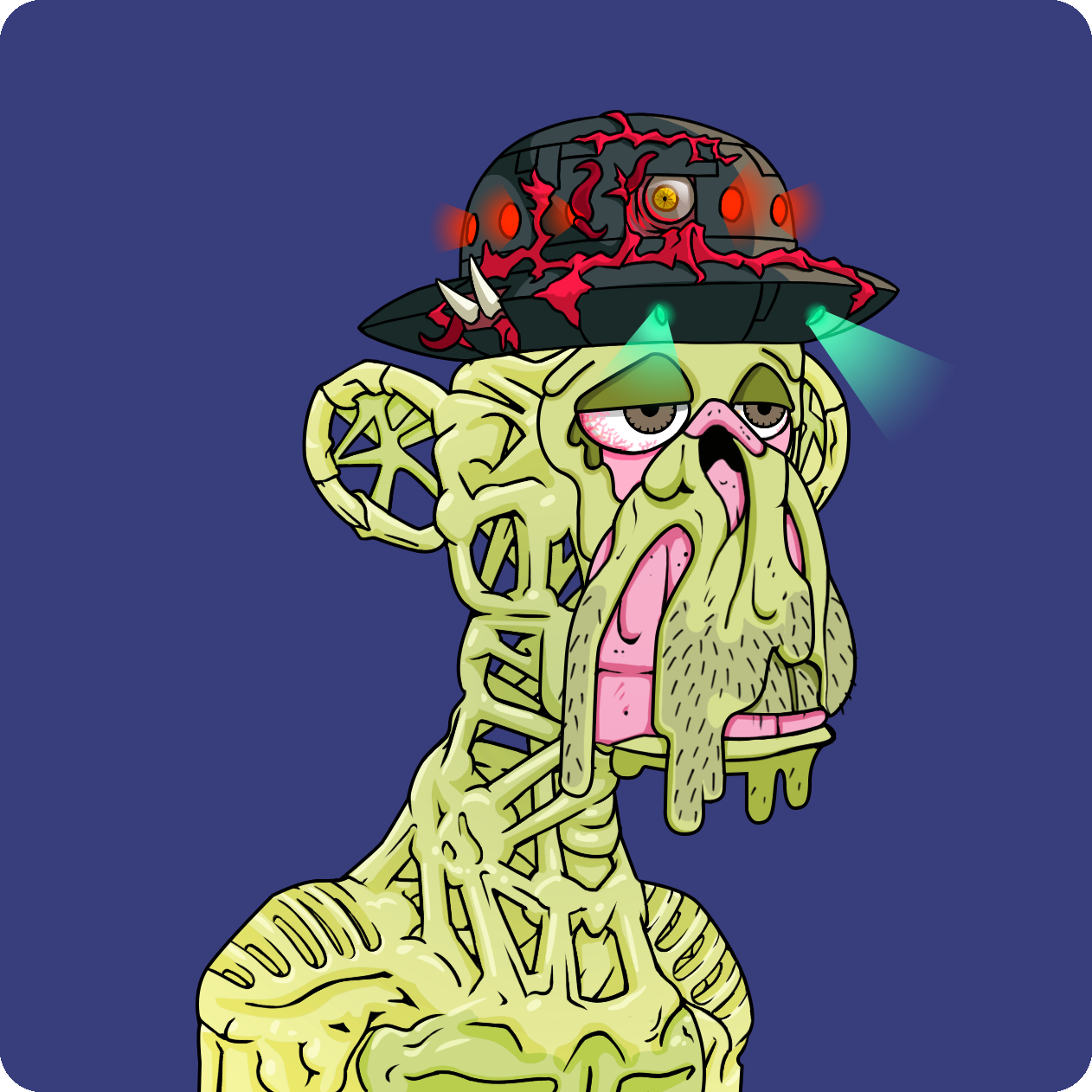 Yuga Labs - Mutant Ape Yacht Club - NFT # 24696