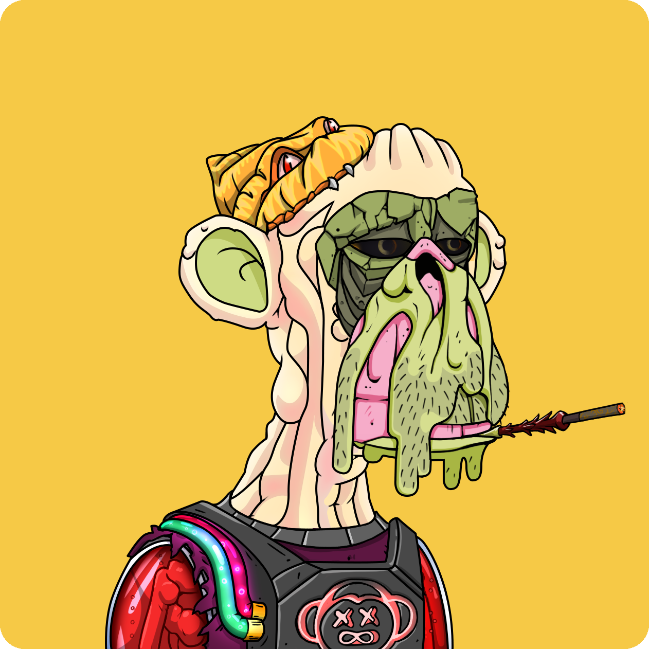 Yuga Labs - Mutant Ape Yacht Club - NFT # 4862