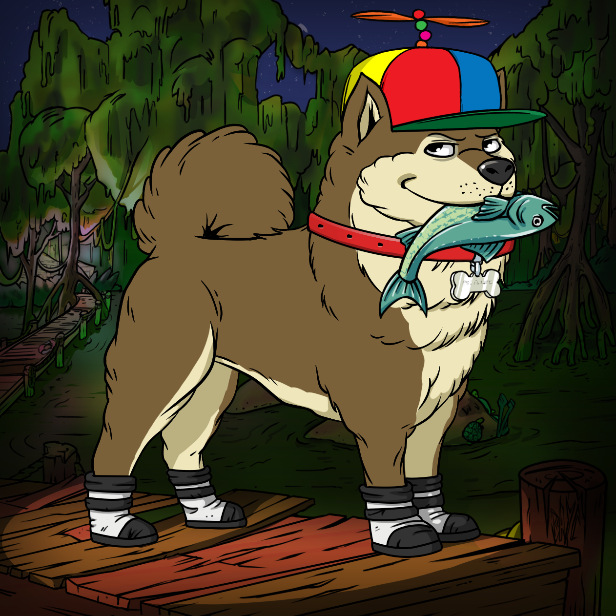 Yuga Labs - Bored Ape Kennel Club - NFT # 4135