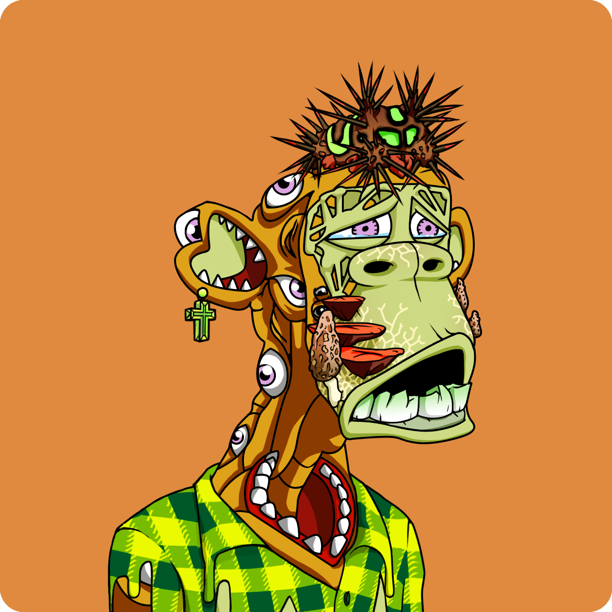 Yuga Labs - Mutant Ape Yacht Club - NFT # 12168