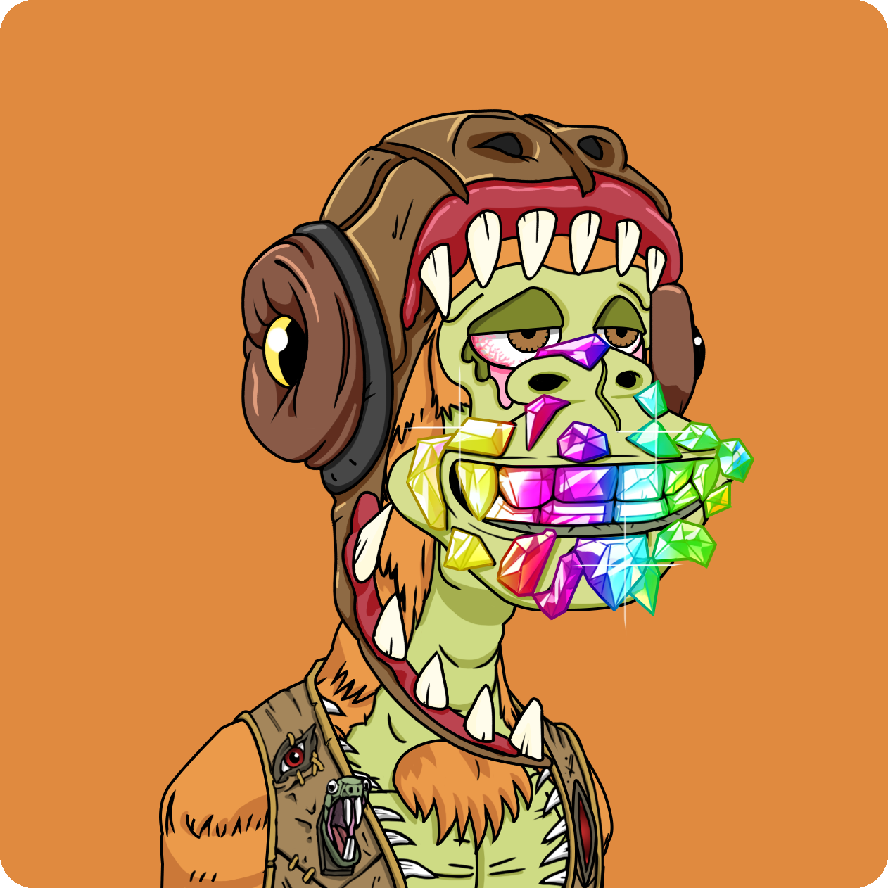 Yuga Labs - Mutant Ape Yacht Club - NFT # 9140