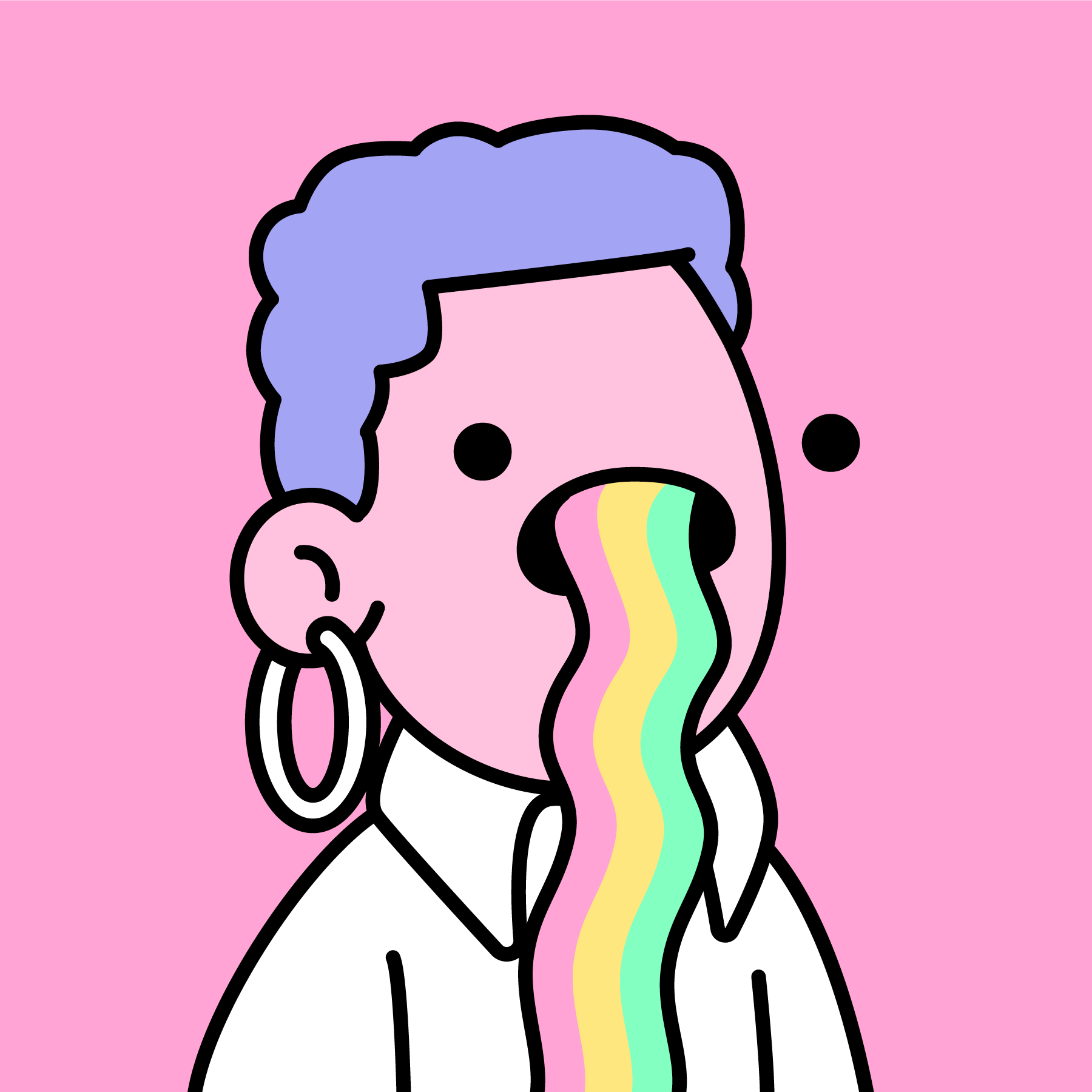 The Doodles Founders - Doodles - Doodle #6876 - NFT # 6876