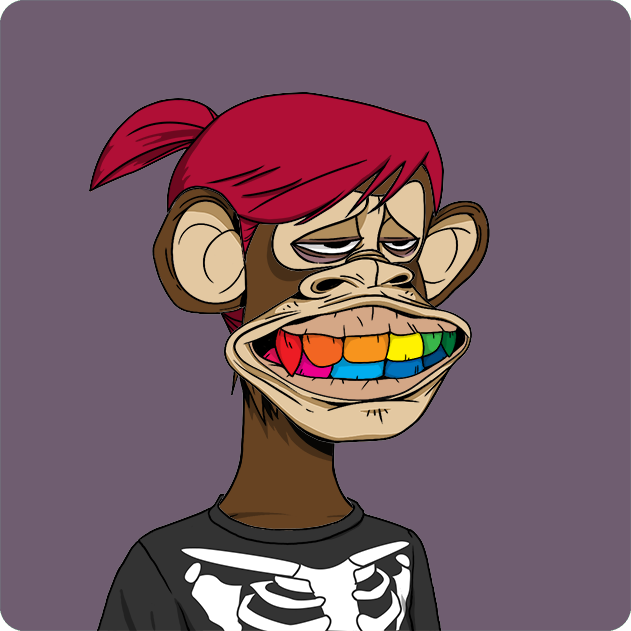 Yuga Labs - Bored Ape Yacht Club - NFT # 9850