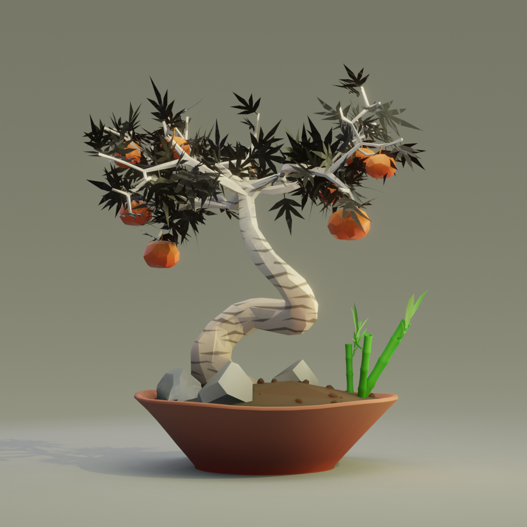 ZENFT Garden Society - Bonsai - Bonsai #8813 - NFT # 8813