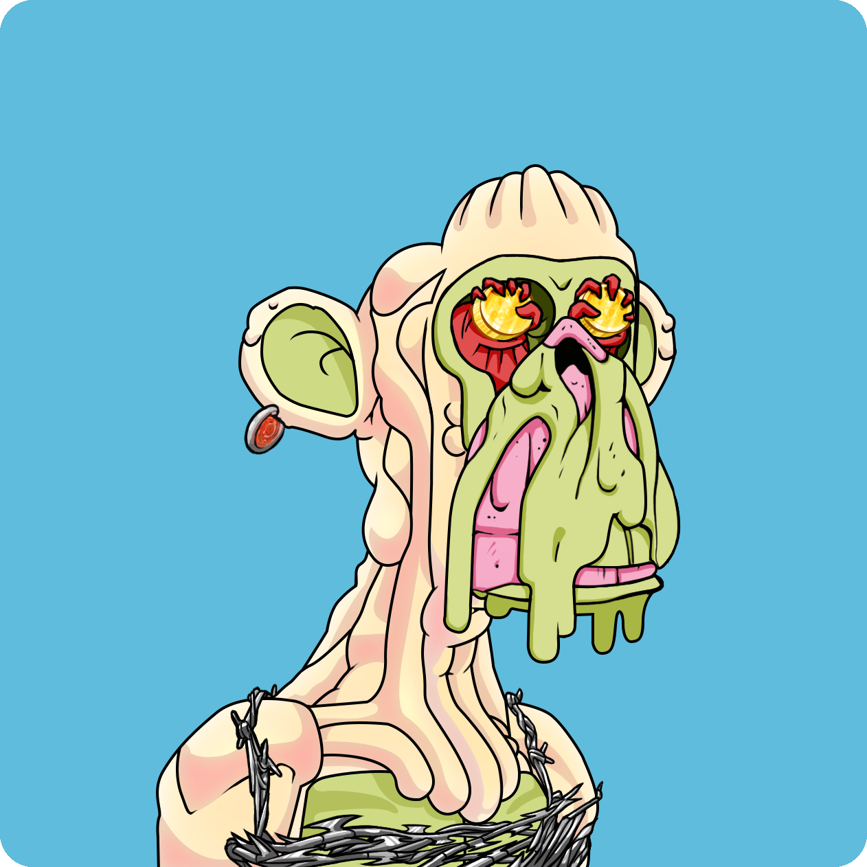 Yuga Labs - Mutant Ape Yacht Club - NFT # 16162