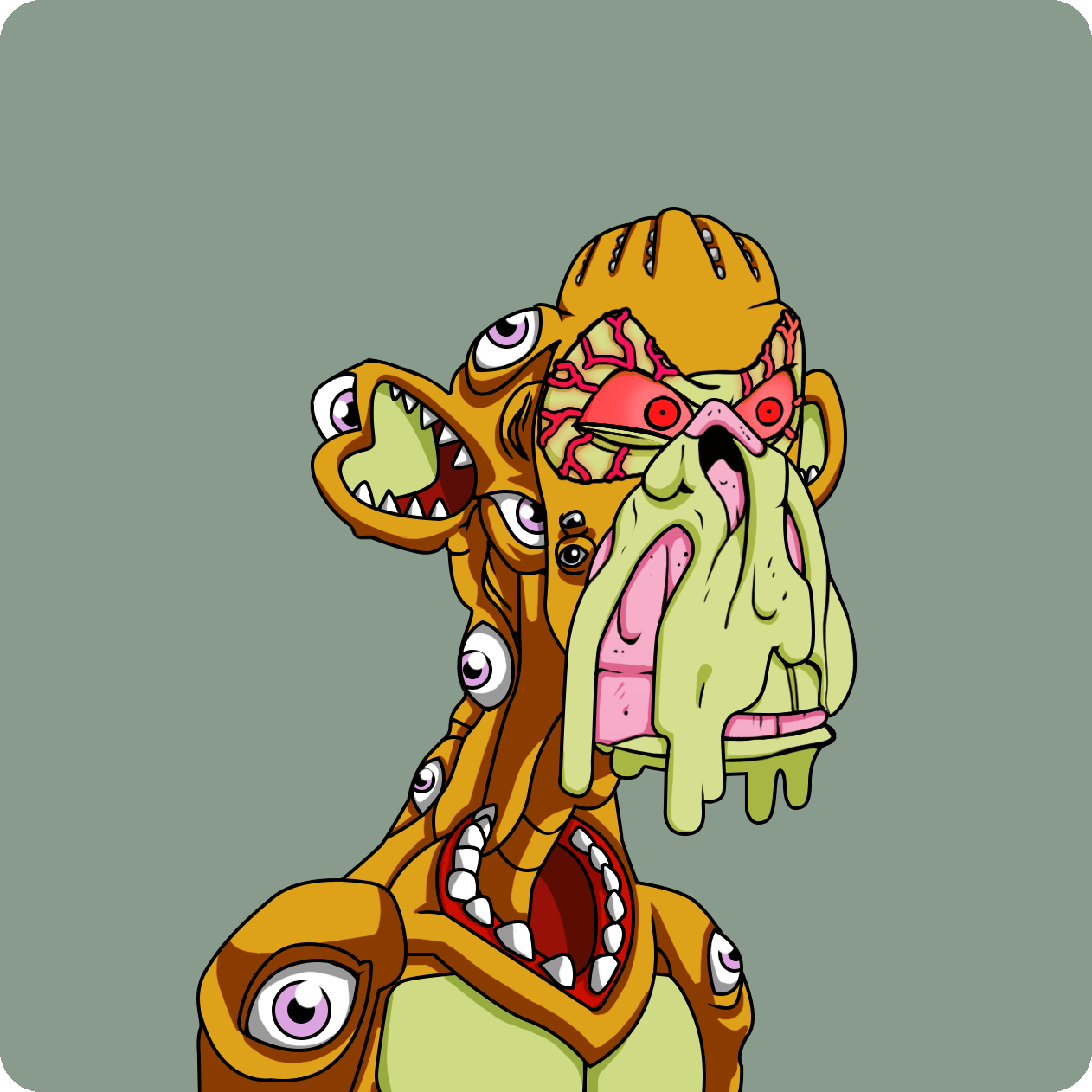 Yuga Labs - Mutant Ape Yacht Club - NFT # 9749