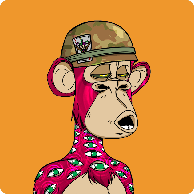 Yuga Labs - Bored Ape Yacht Club - NFT # 5844