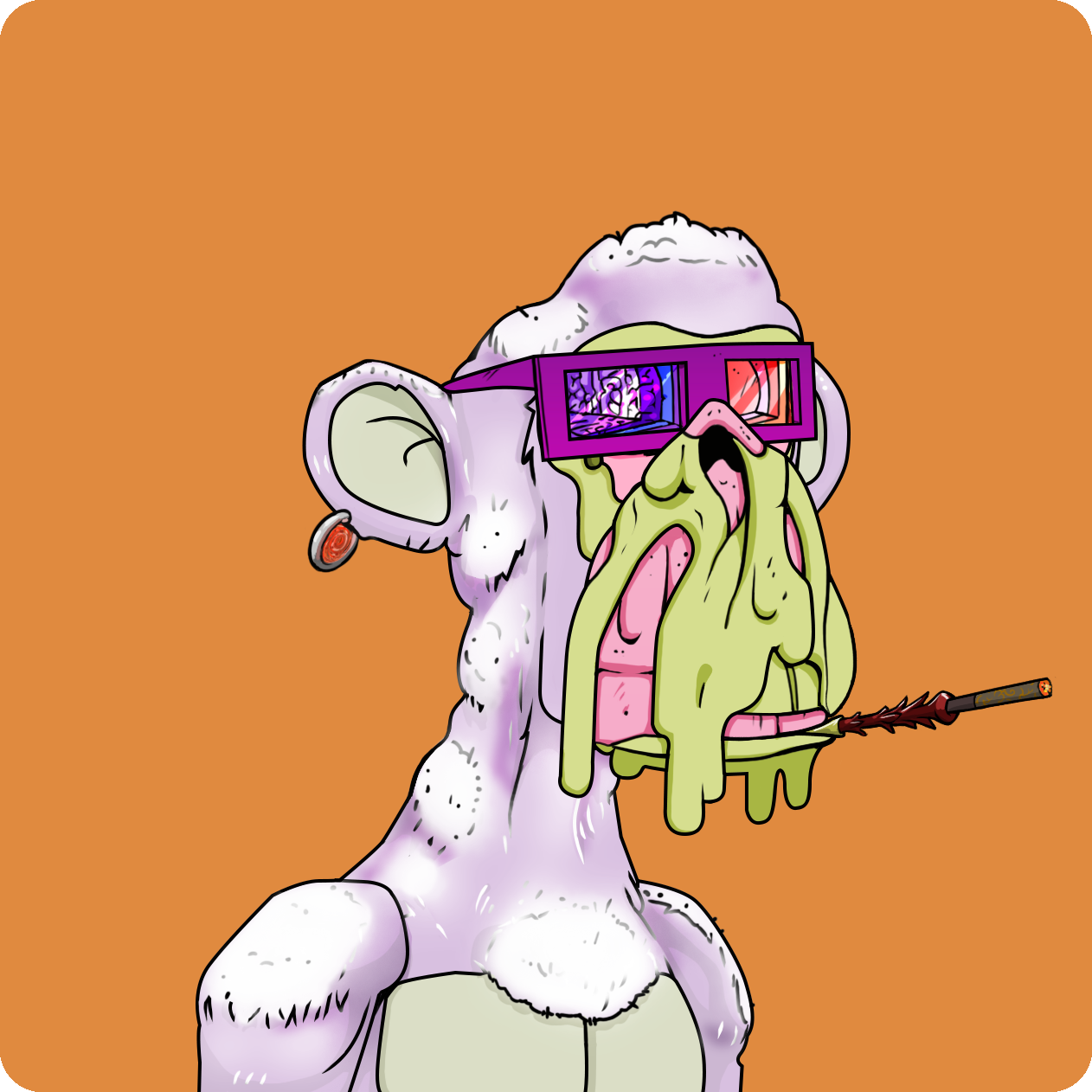 Yuga Labs - Mutant Ape Yacht Club - NFT # 10298