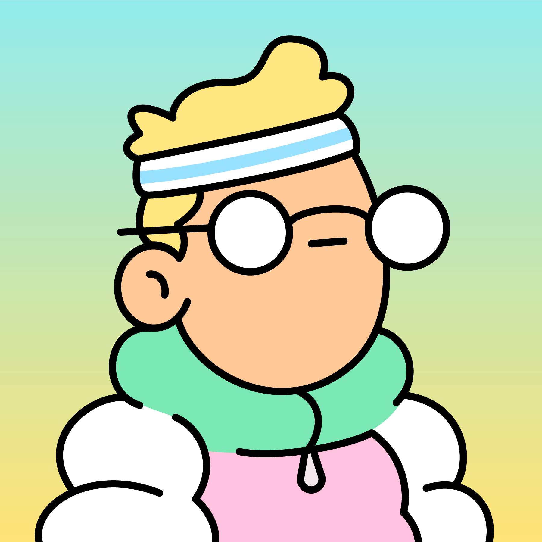 The Doodles Founders - Doodles - Doodle #9396 - NFT # 9396