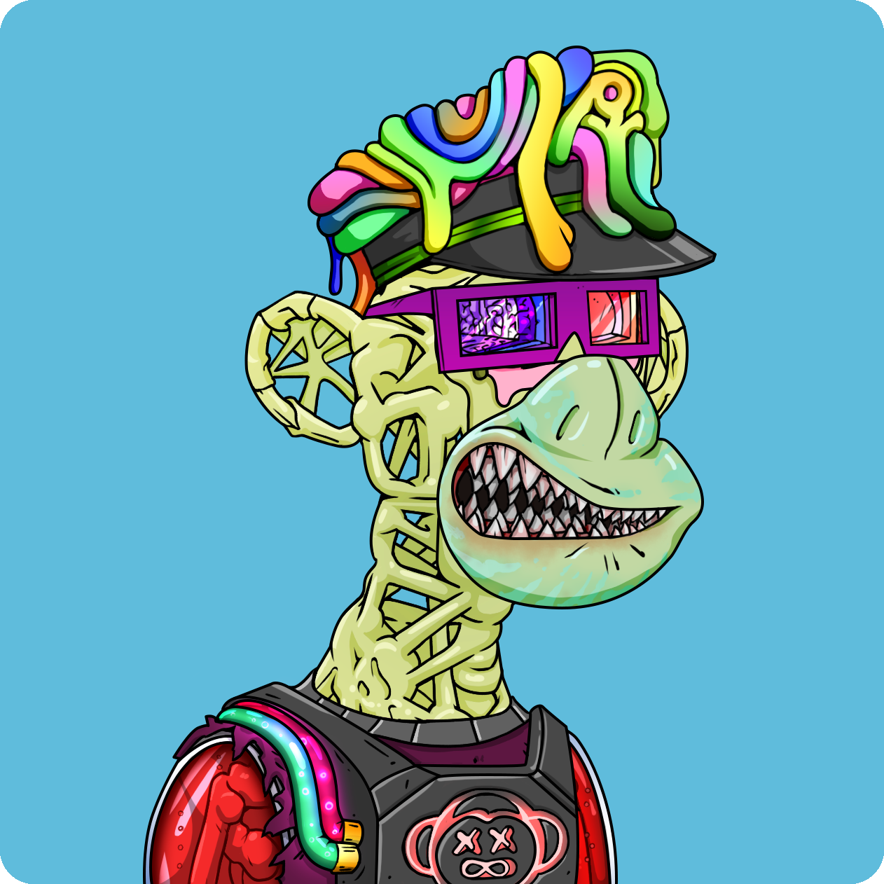 Yuga Labs - Mutant Ape Yacht Club - NFT # 2213