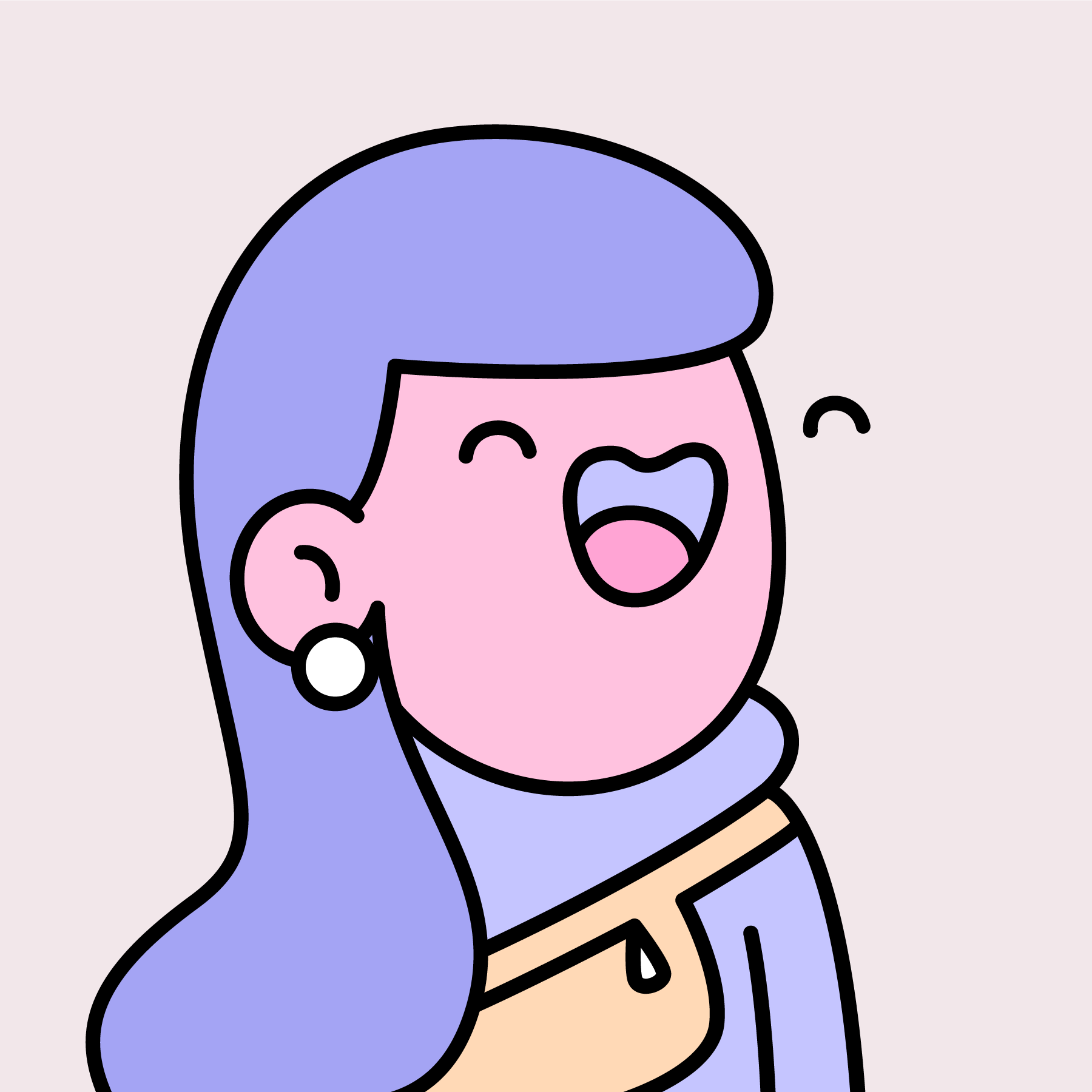 The Doodles Founders - Doodles - Doodle #717 - NFT # 717