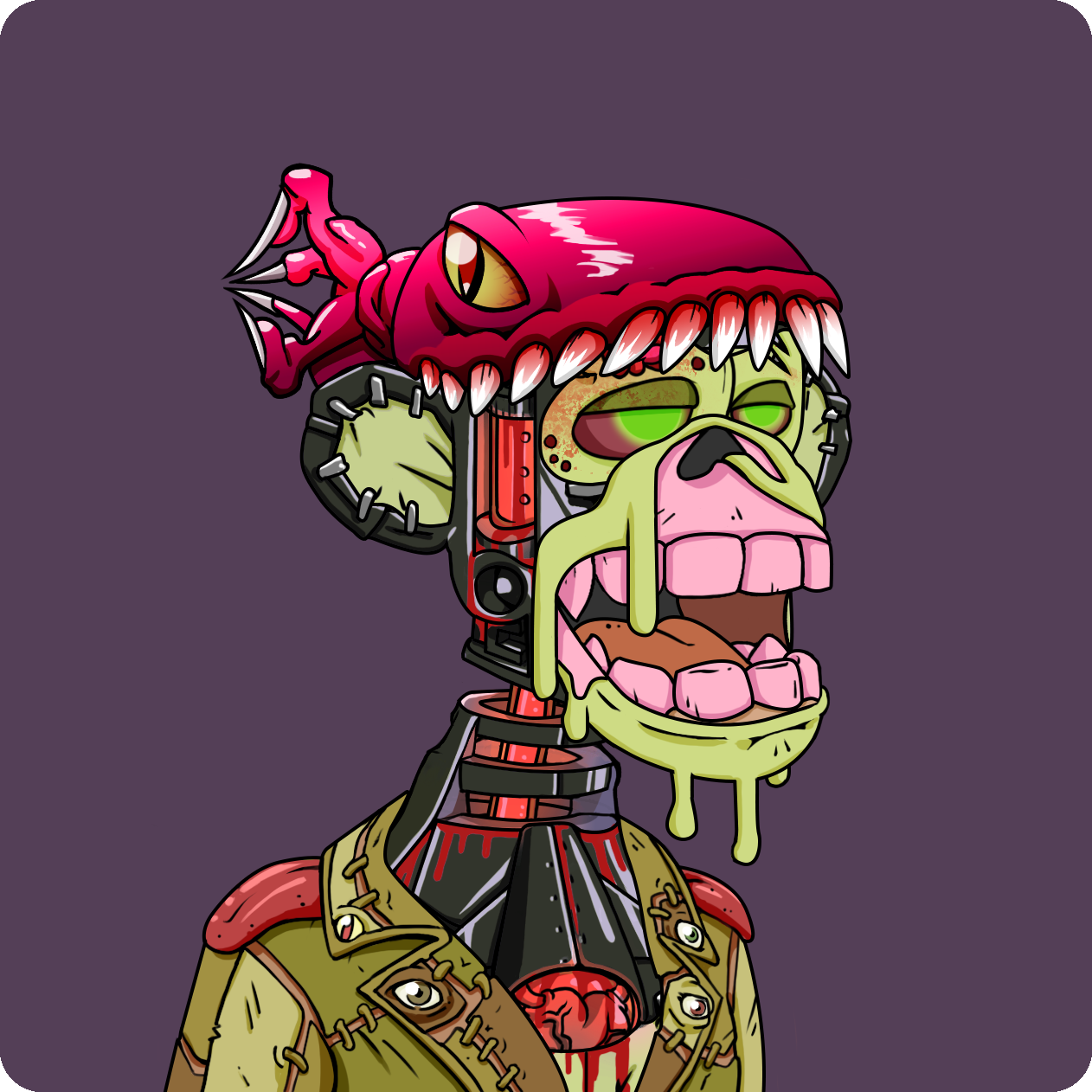 Yuga Labs - Mutant Ape Yacht Club - NFT # 7225